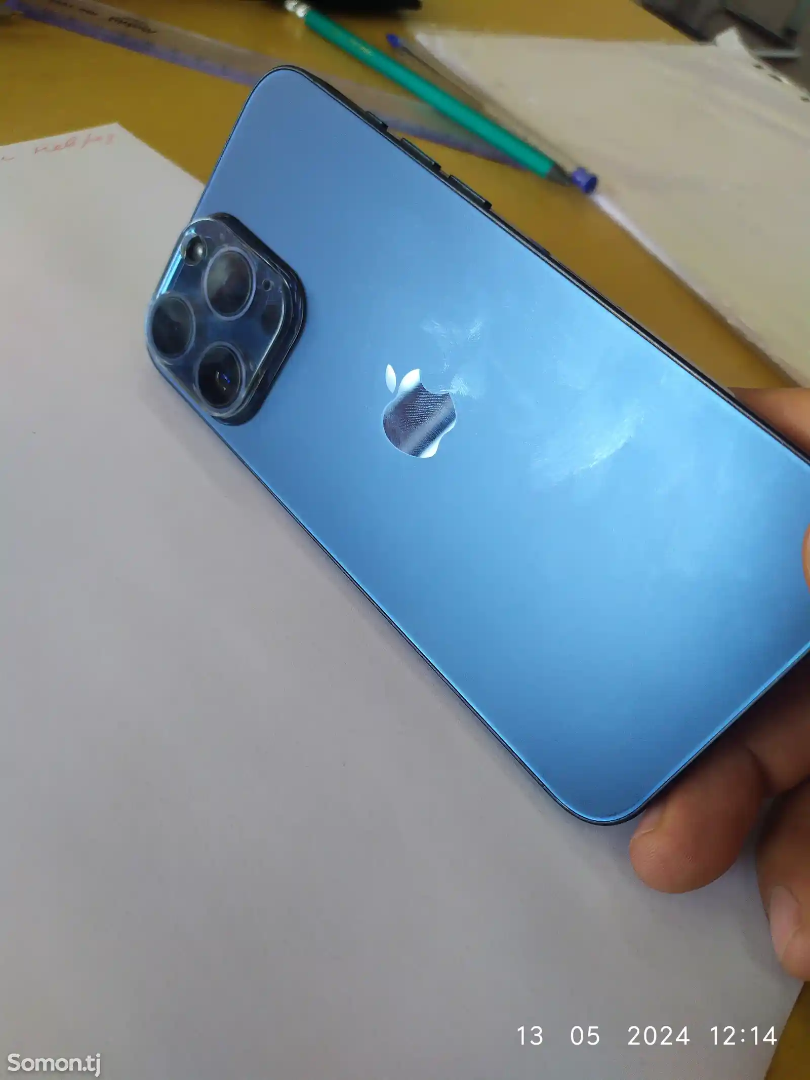 Apple iPhone 15 Pro Max, 256 gb, Blue Titanium дубликат-8