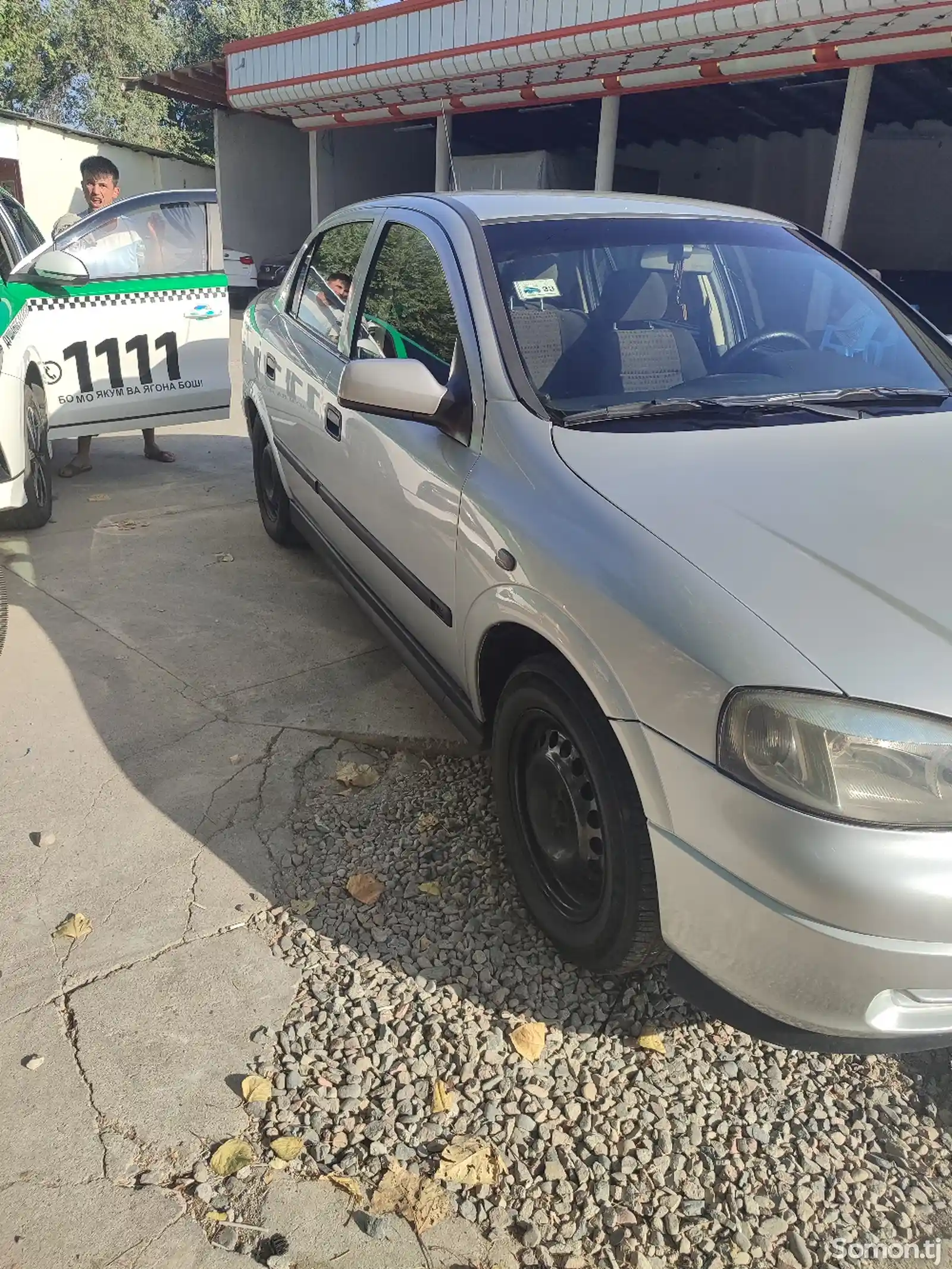 Opel Astra G, 2000-9