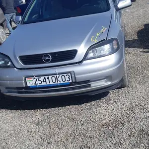 Opel Astra G, 2002