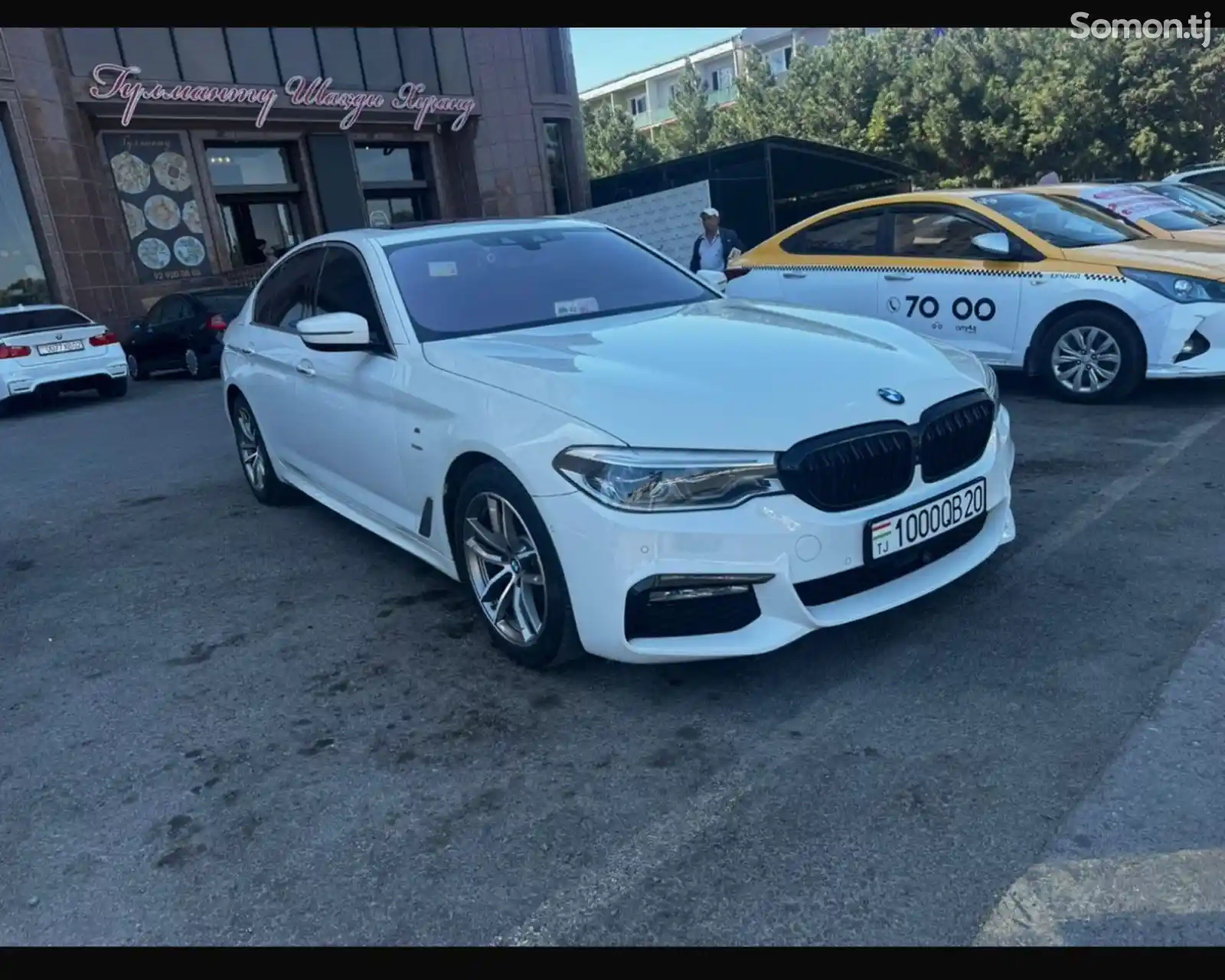 BMW 5 series, 2018-4