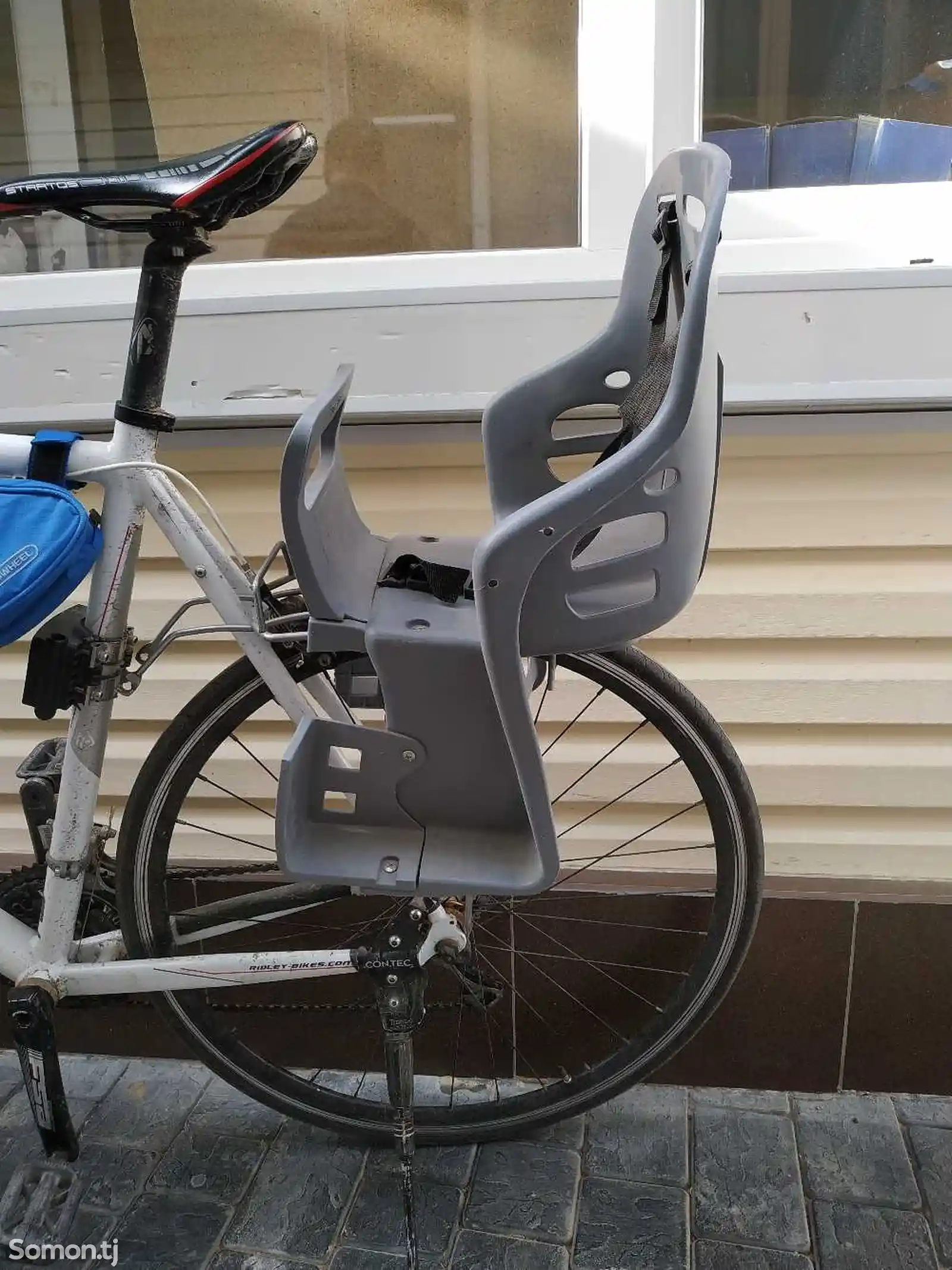 Велосипедное кресло для детей-1