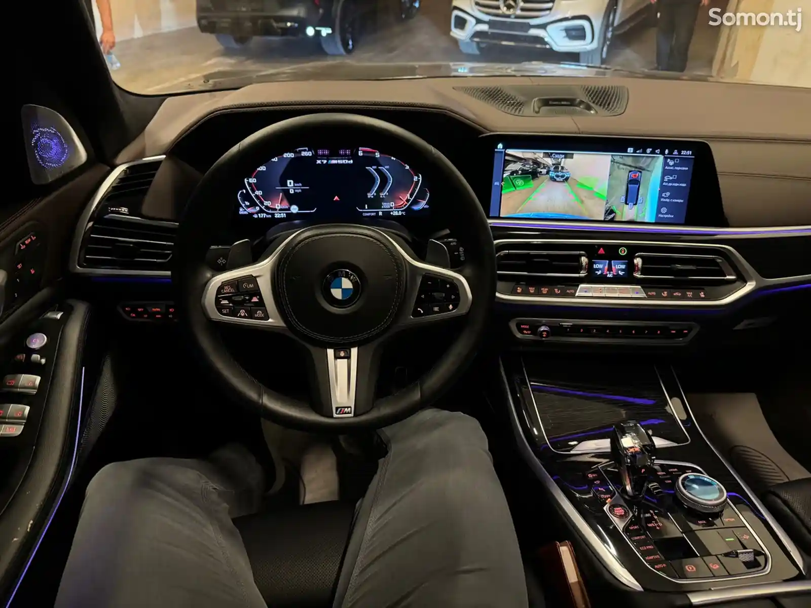 BMW X7, 2019-9