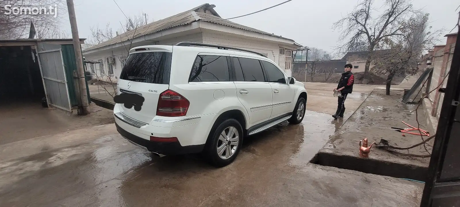 Mercedes-Benz GL class, 2009-1