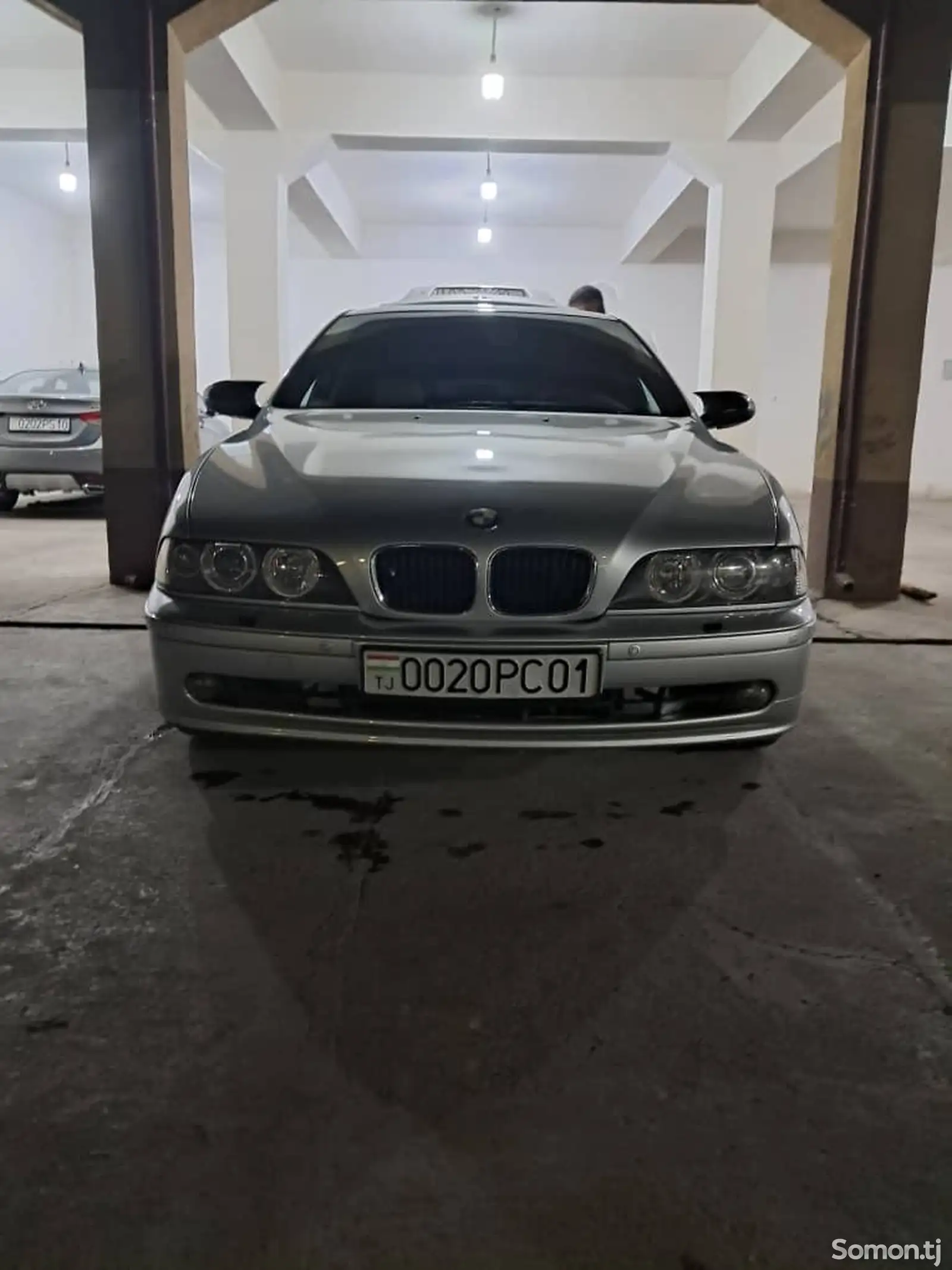 BMW 5 series, 2001-6