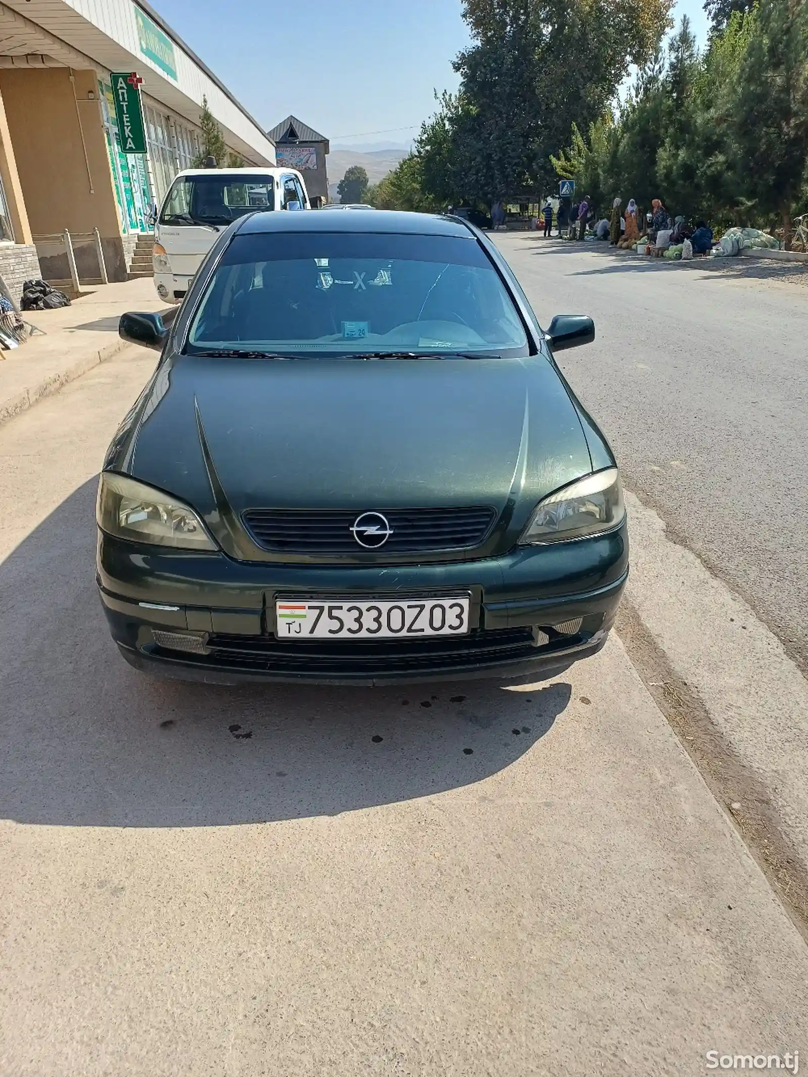 Opel Astra G, 2002-1