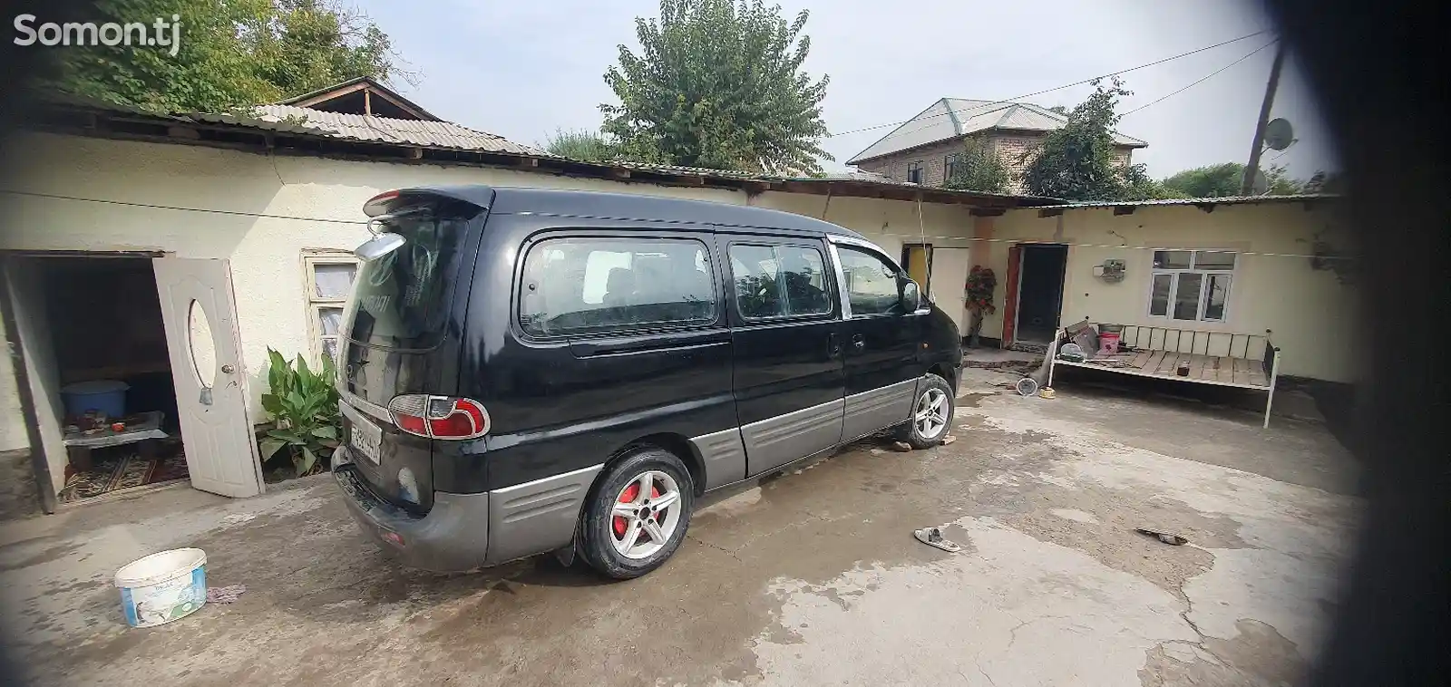 Hyundai Sprinter, 2002-6