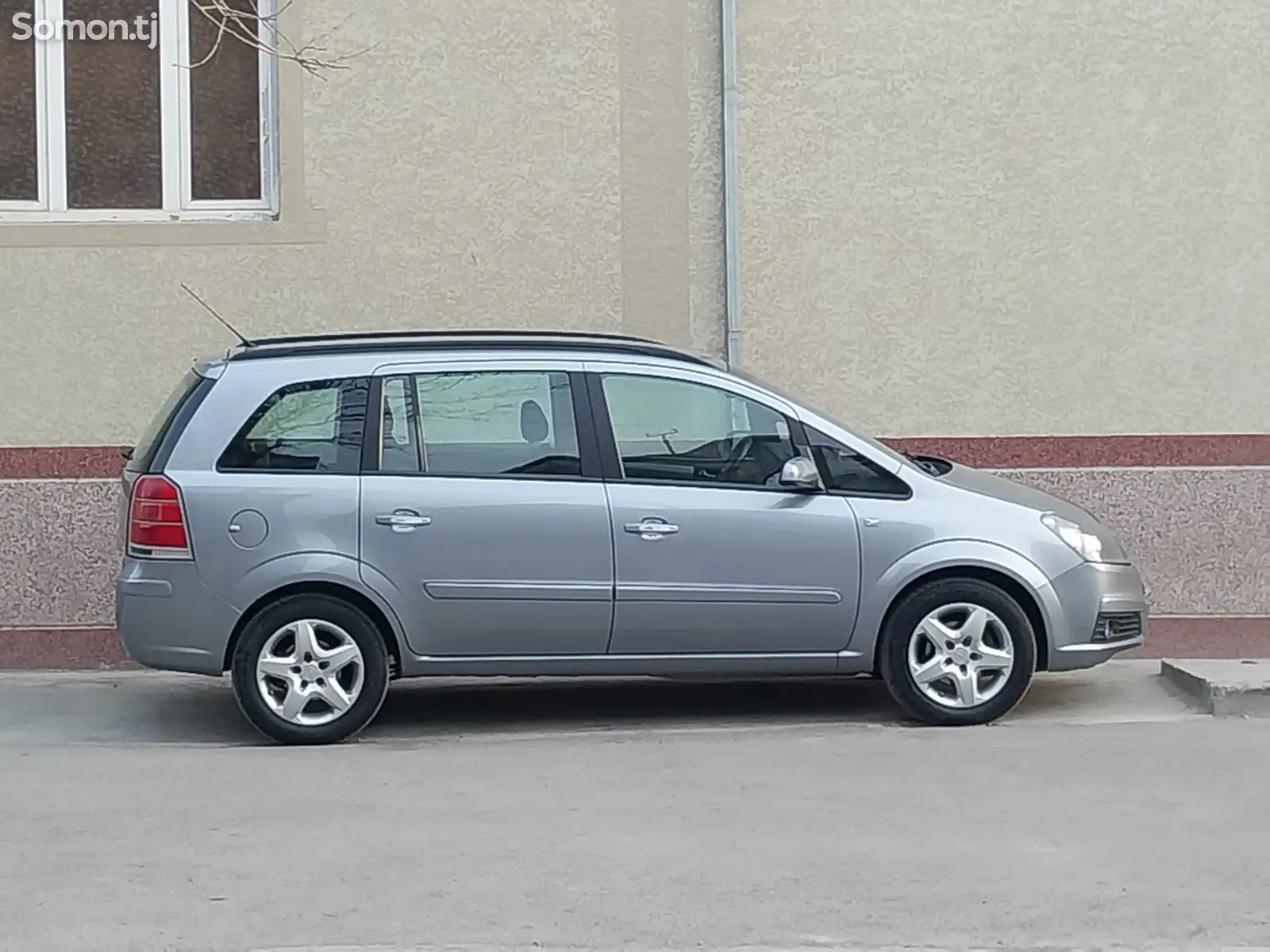 Opel Zafira, 2006-1