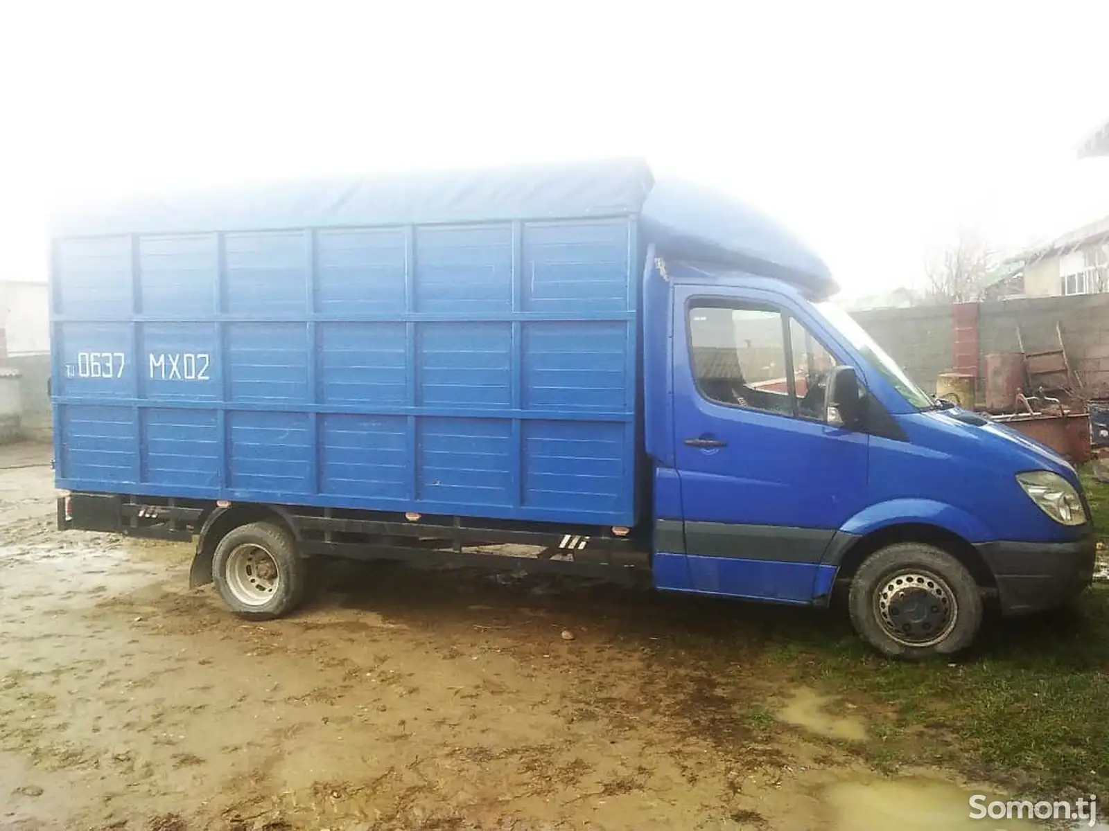 Фургон Mercedes-Benz Sprinter, 2008-1