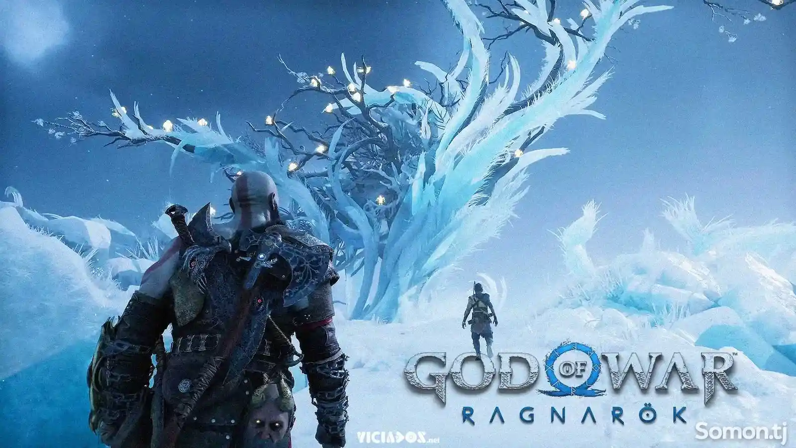Игра God of war Ragnarok для PS5-5