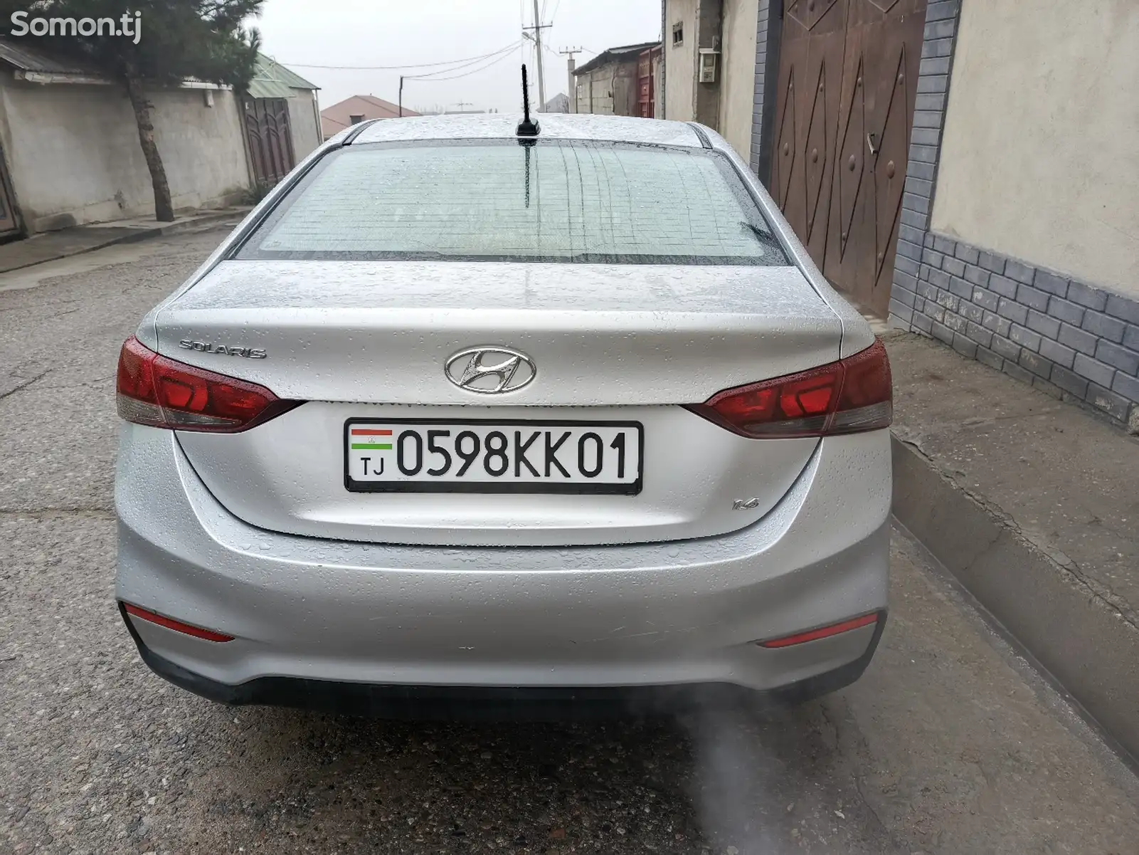 Hyundai Solaris, 2019-1