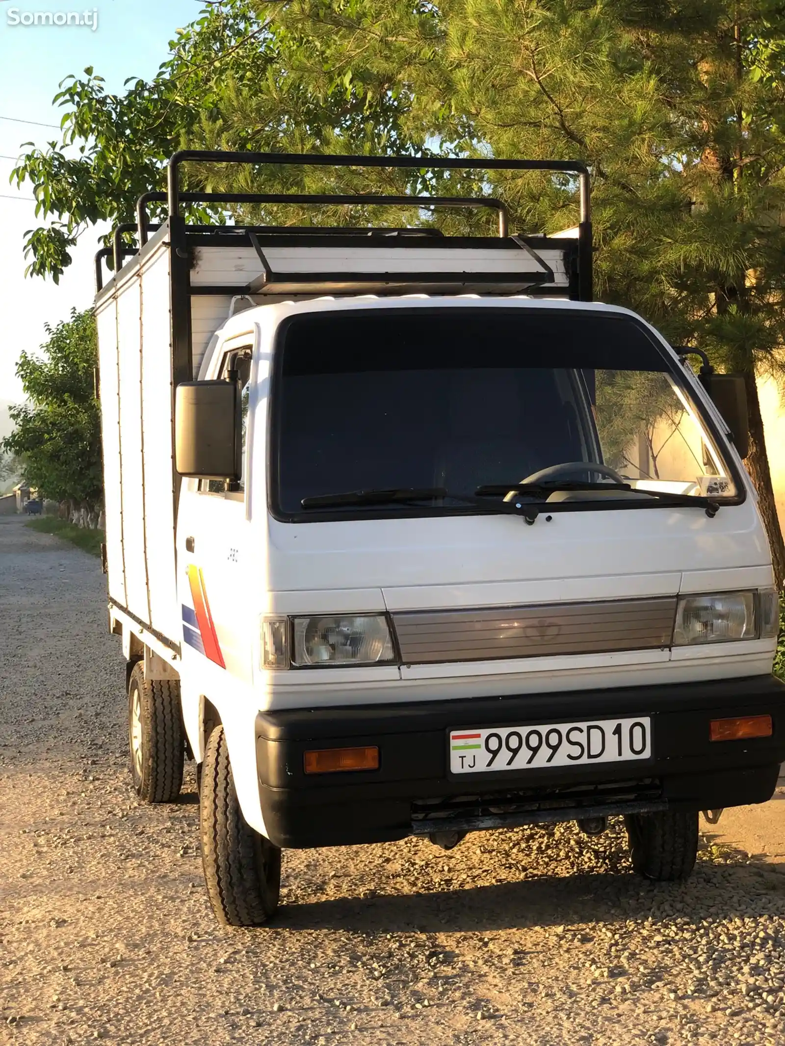 Бортовой автомобиль Daewoo Labo, 2008-1