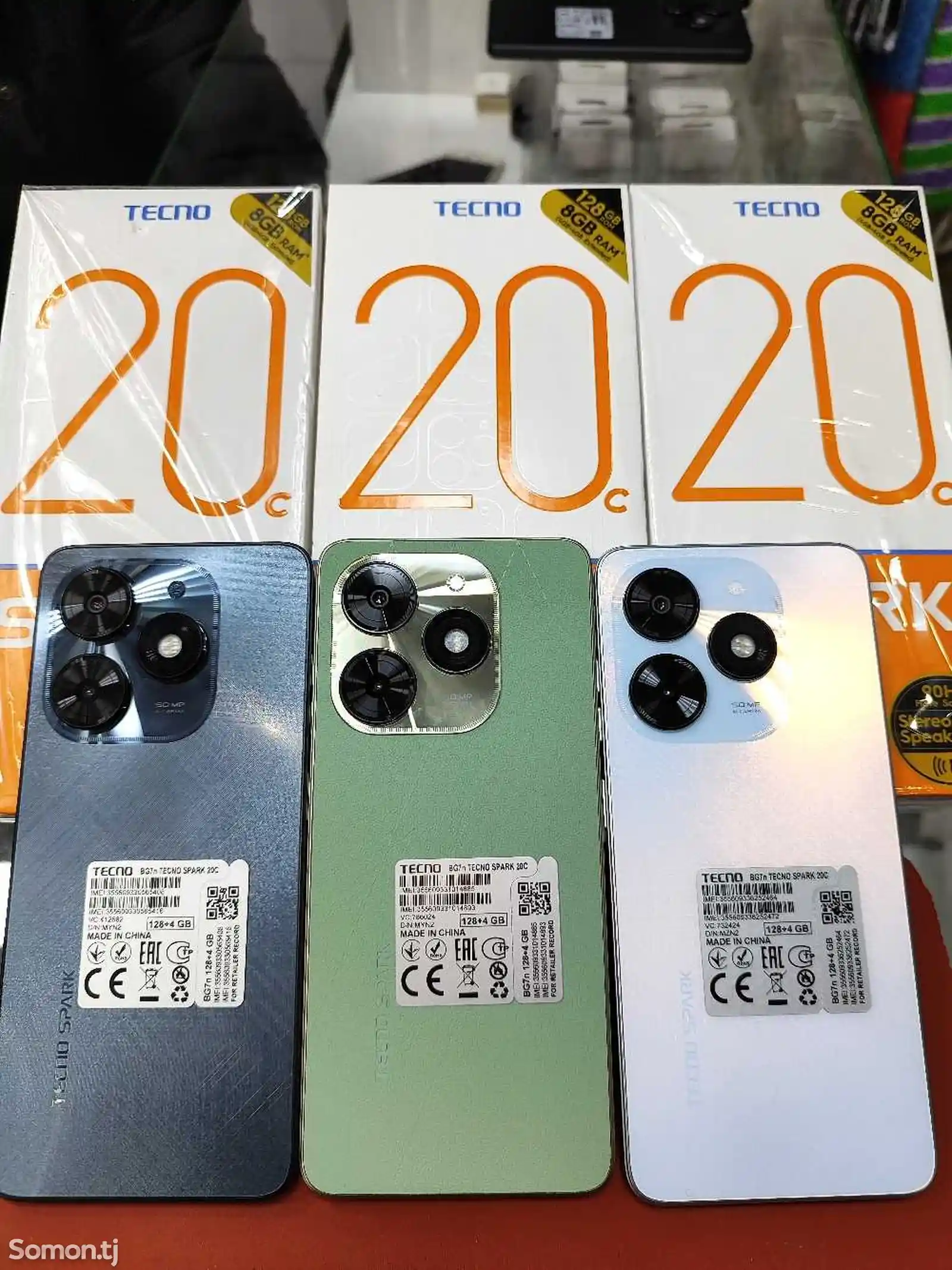 Tecno Spark 20C 8/128Gb Green-7