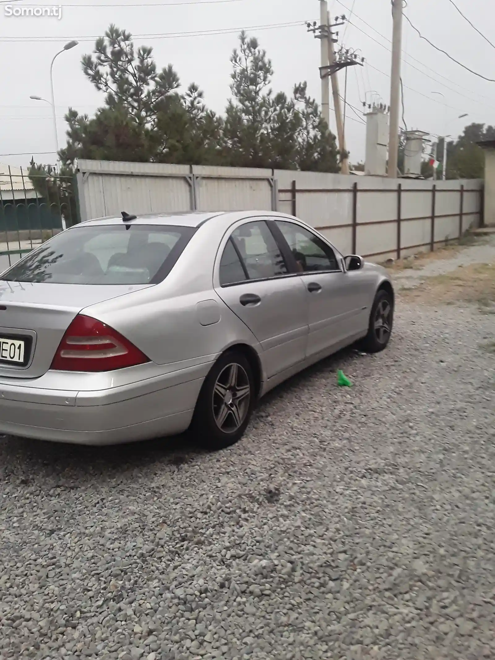 Mercedes-Benz C class, 2002-8