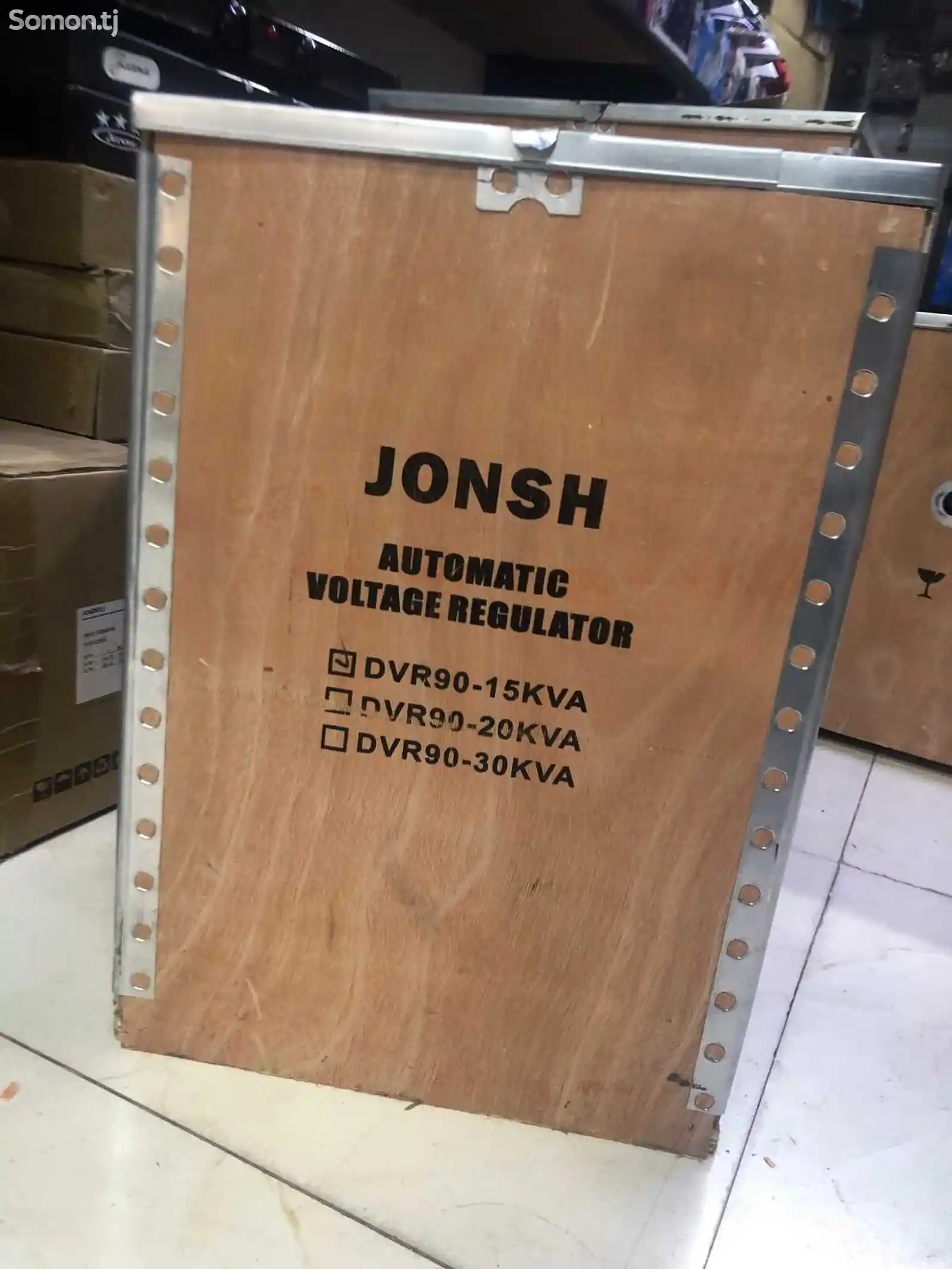 Стабилизатор JONSH DVR15KVA 90v 220v-4