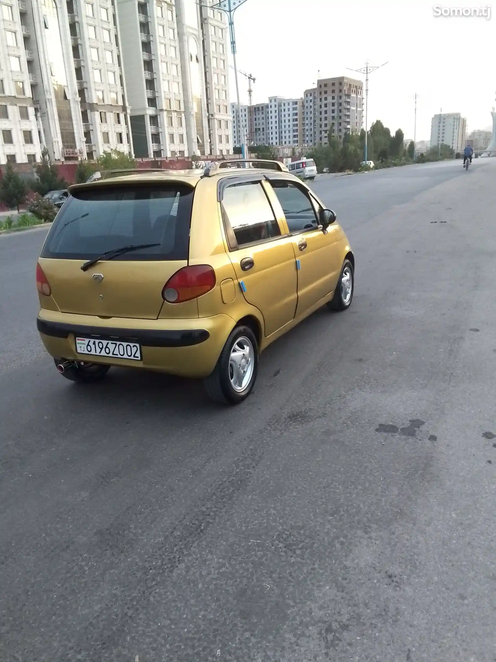 Daewoo Matiz, 1998-4