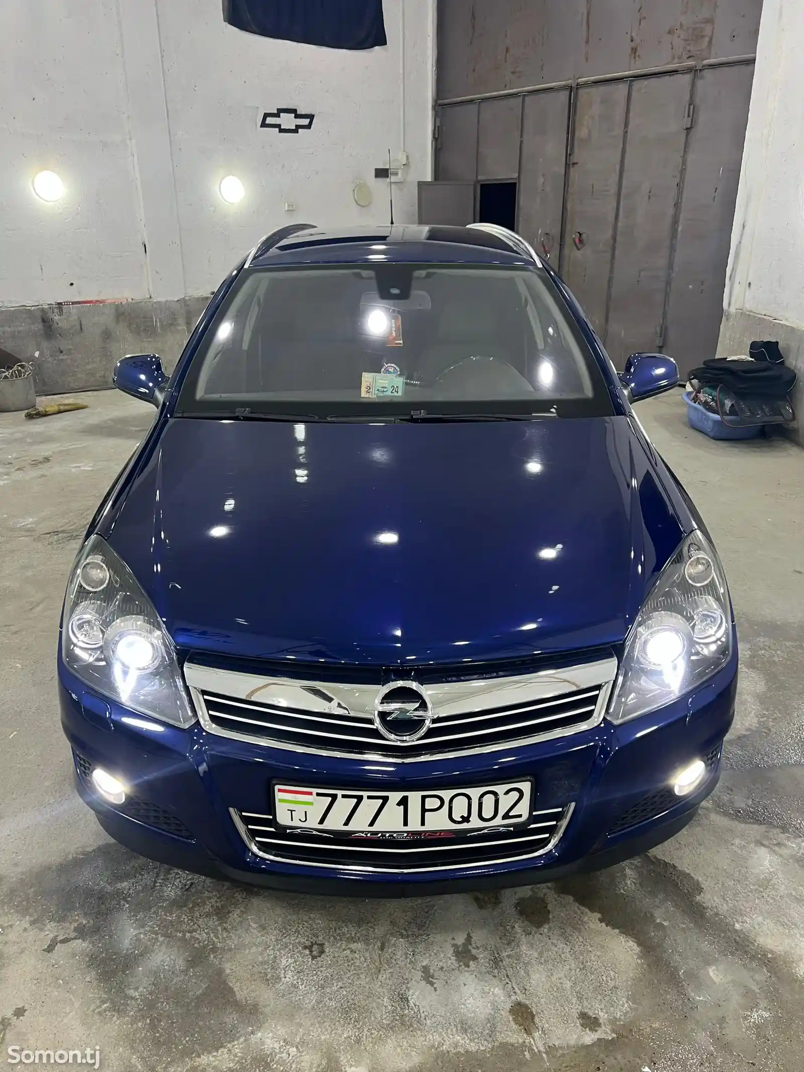 Opel Astra H, 2010-7