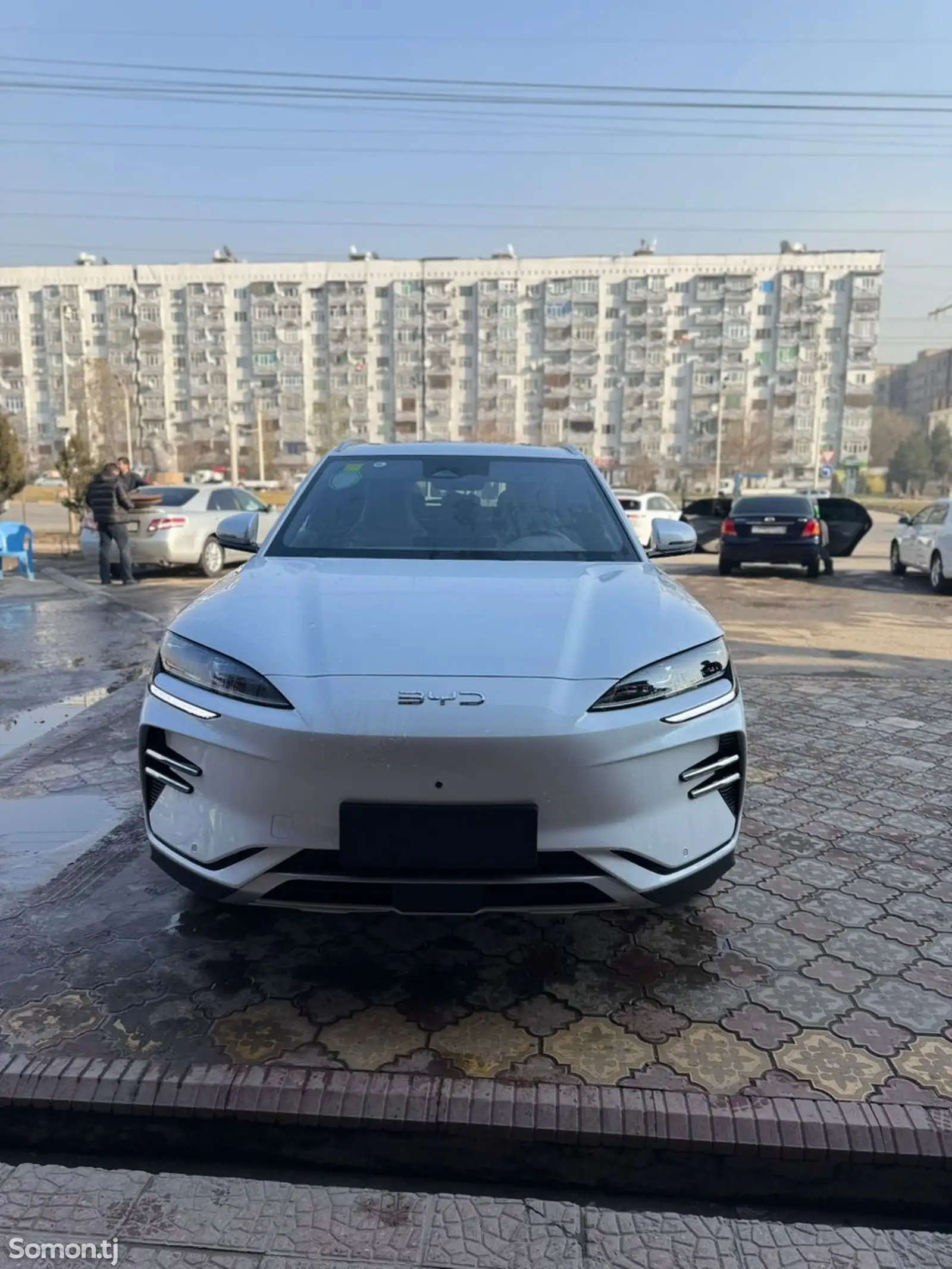 BYD Song Plus Flagship, 2024-1