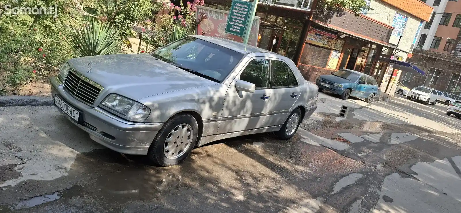 Mercedes-Benz C class, 1998-7