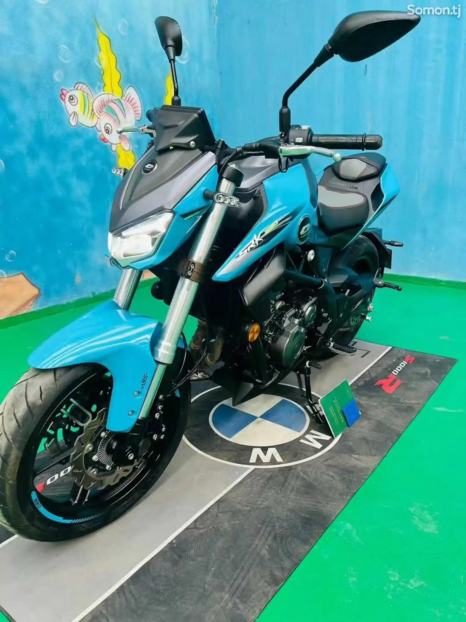 Мотоцикл Beneli-QJ-350cc ABS на заказ-4