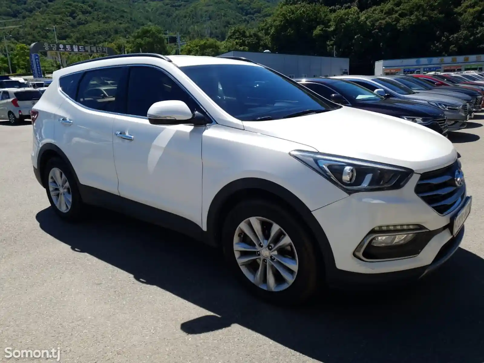 Hyundai Santa Fe, 2016-5