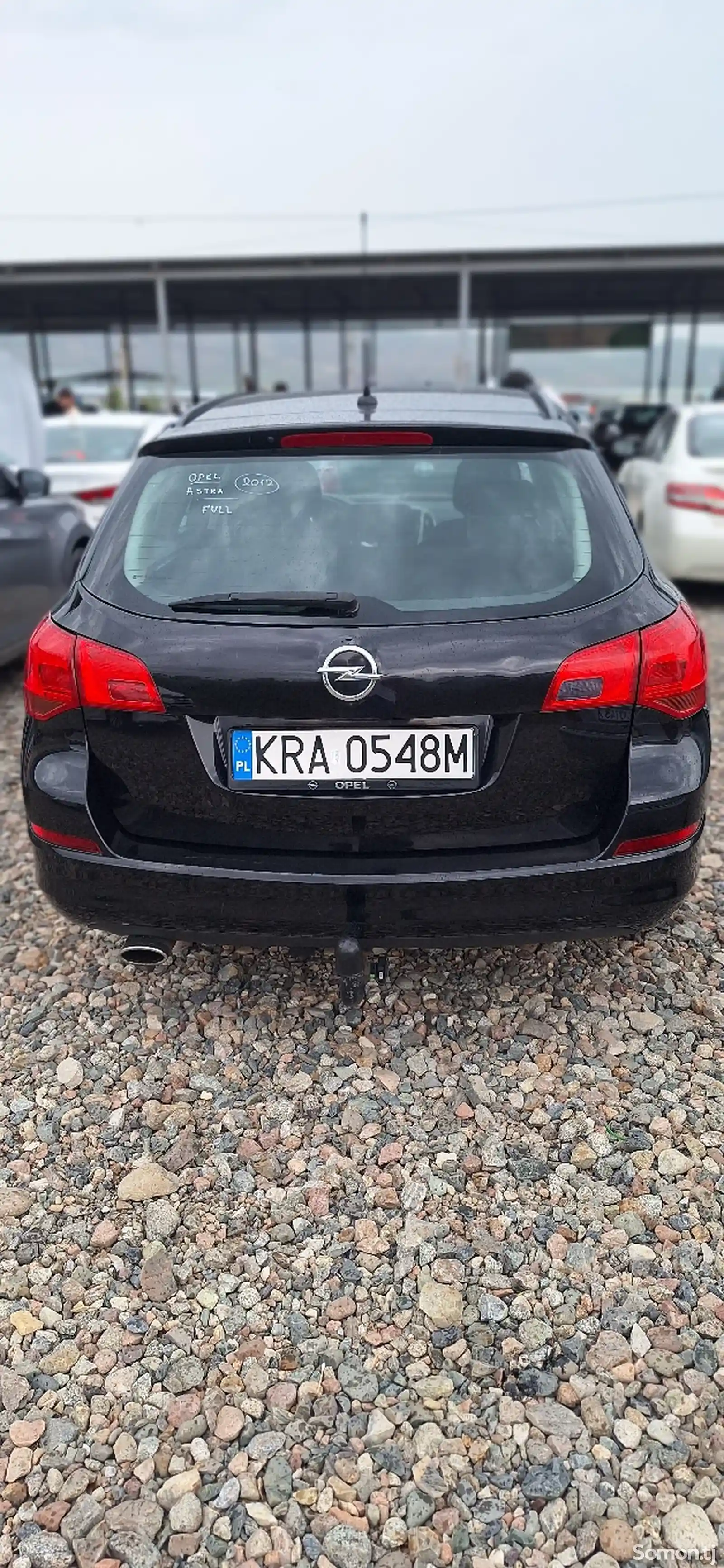 Opel Astra G, 2012-3