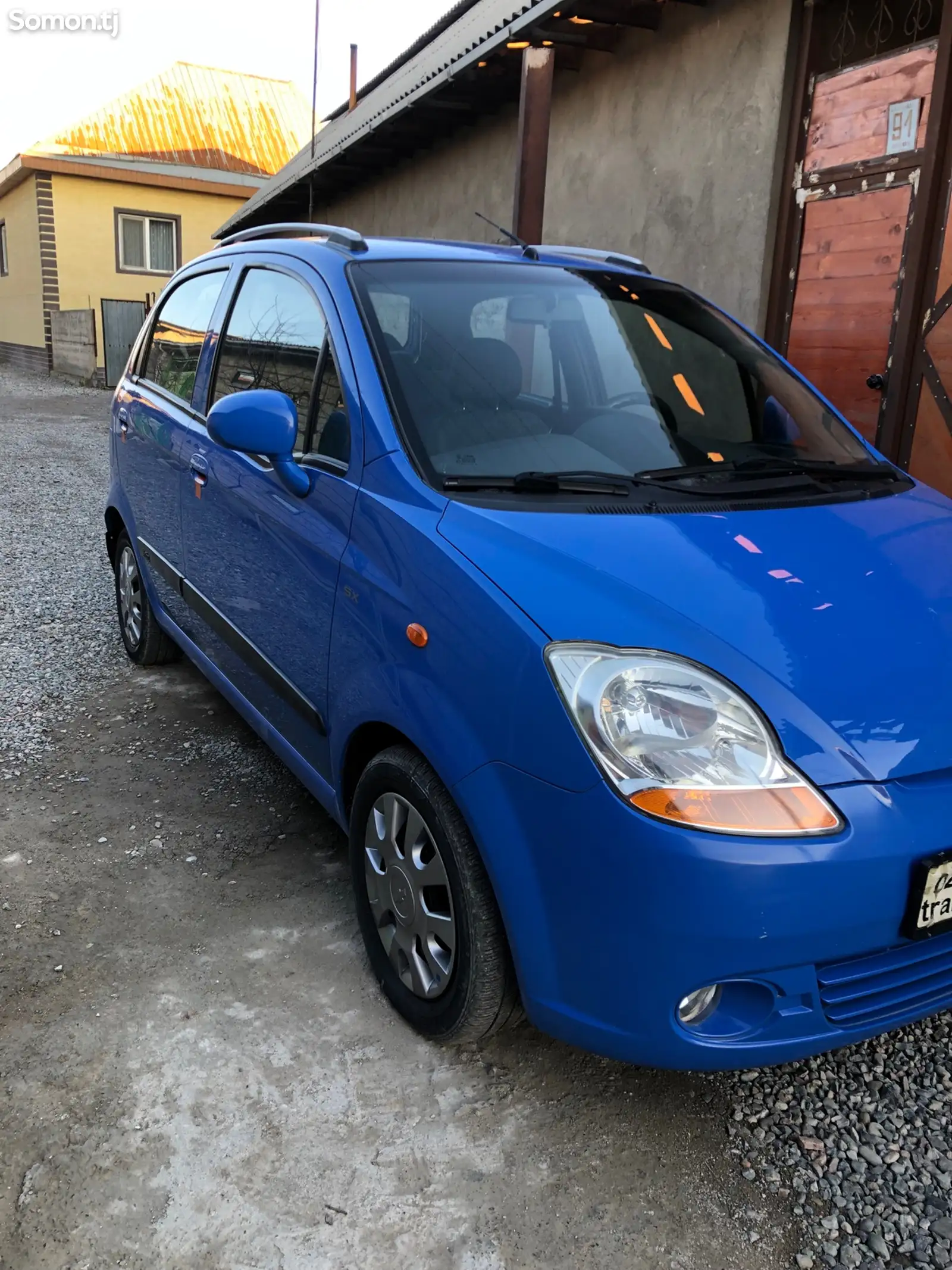 Daewoo Matiz, 2007-1