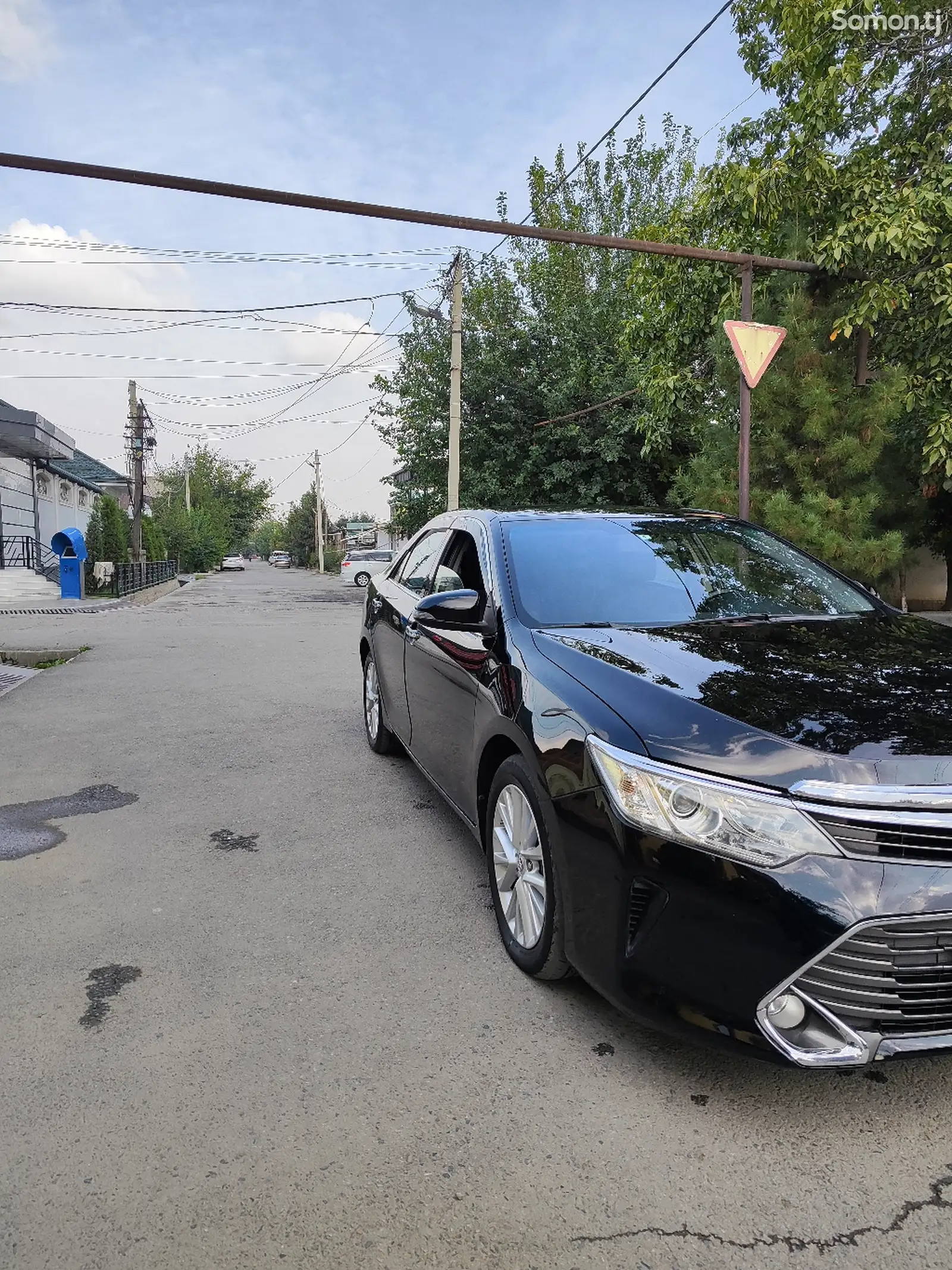 Toyota Camry, 2015-6