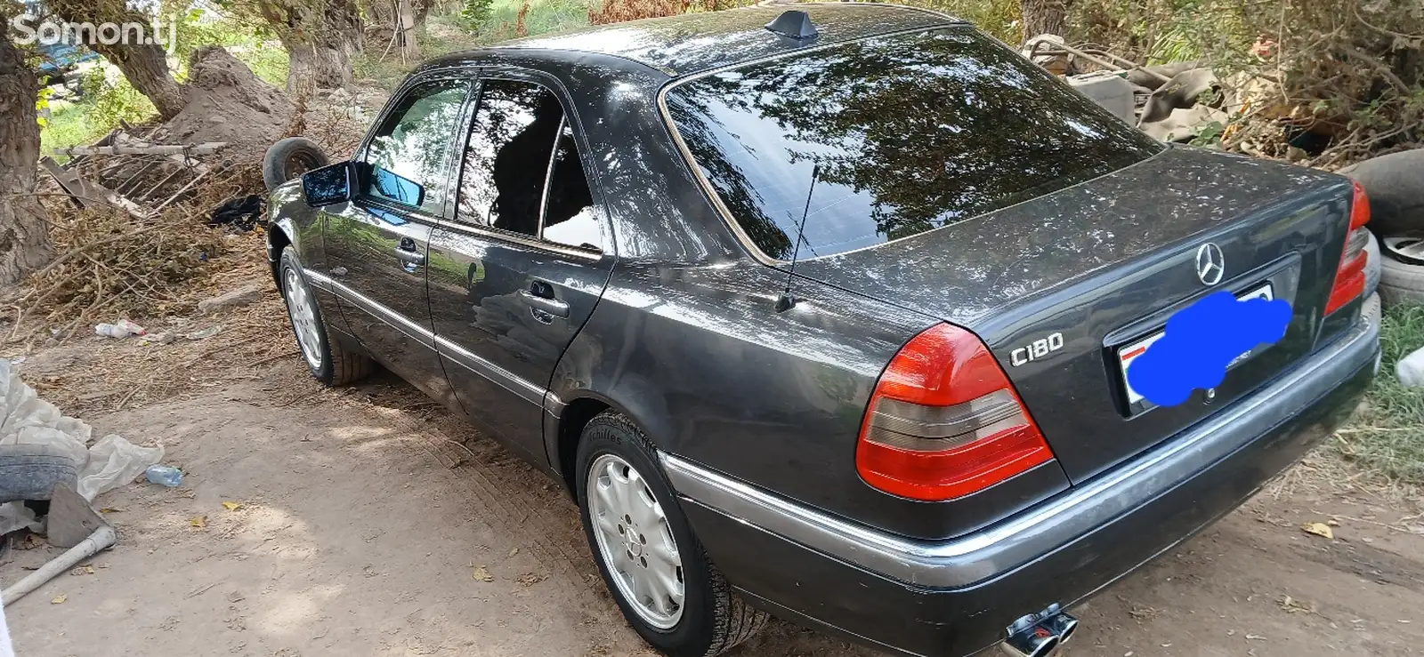 Mercedes-Benz C class, 1996-8