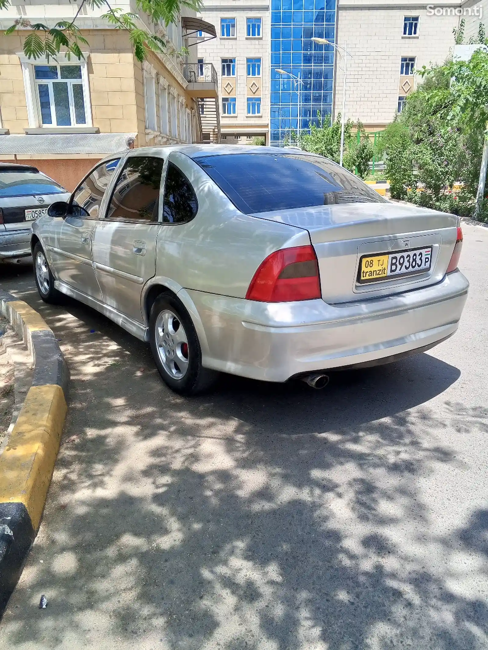 Opel Vectra B, 2000-1