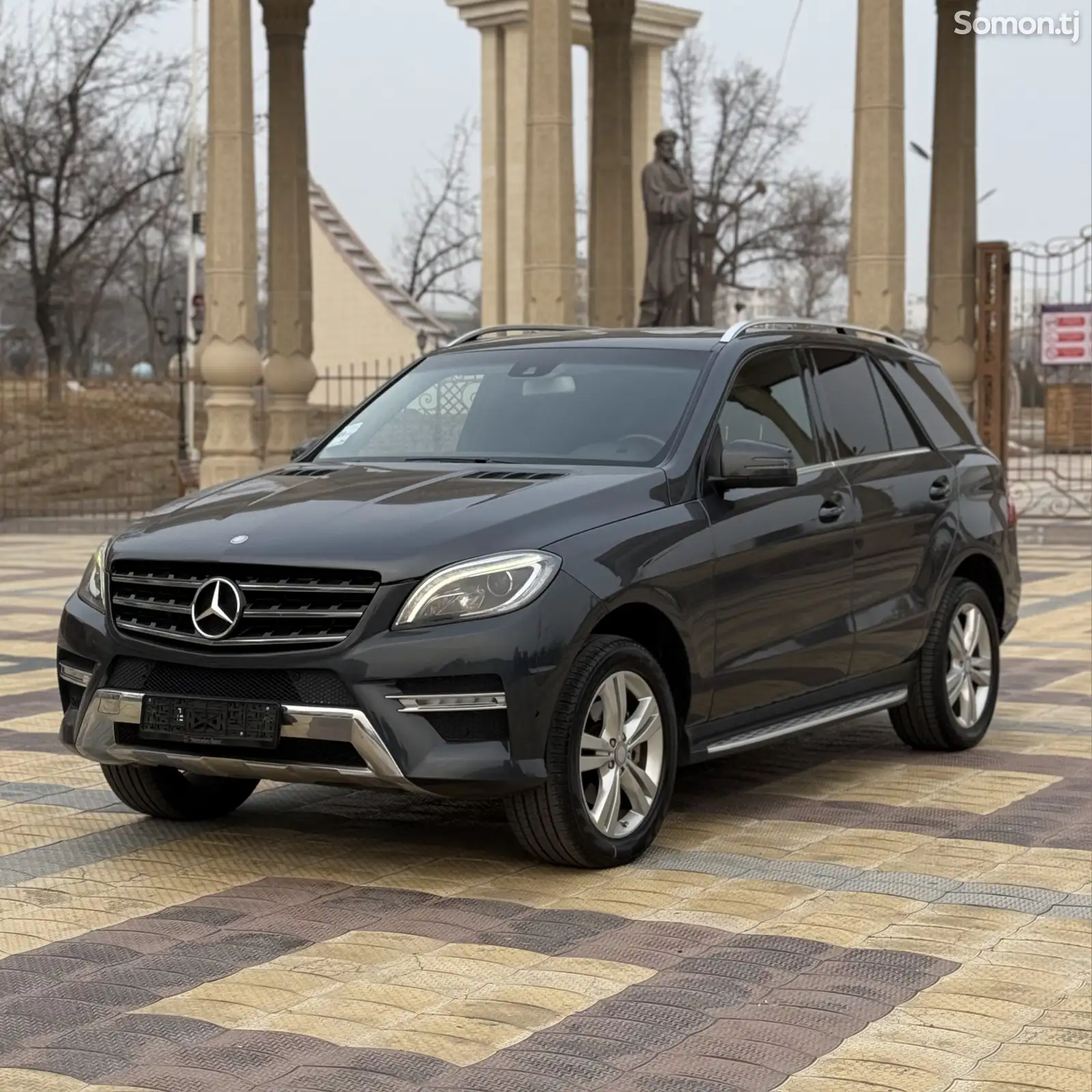 Mercedes-Benz ML class, 2014-1