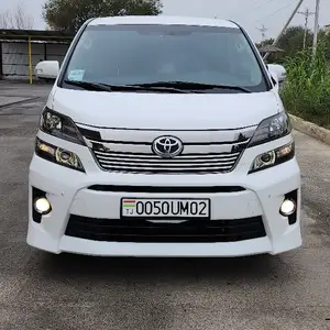 Toyota Vellfire, 2015