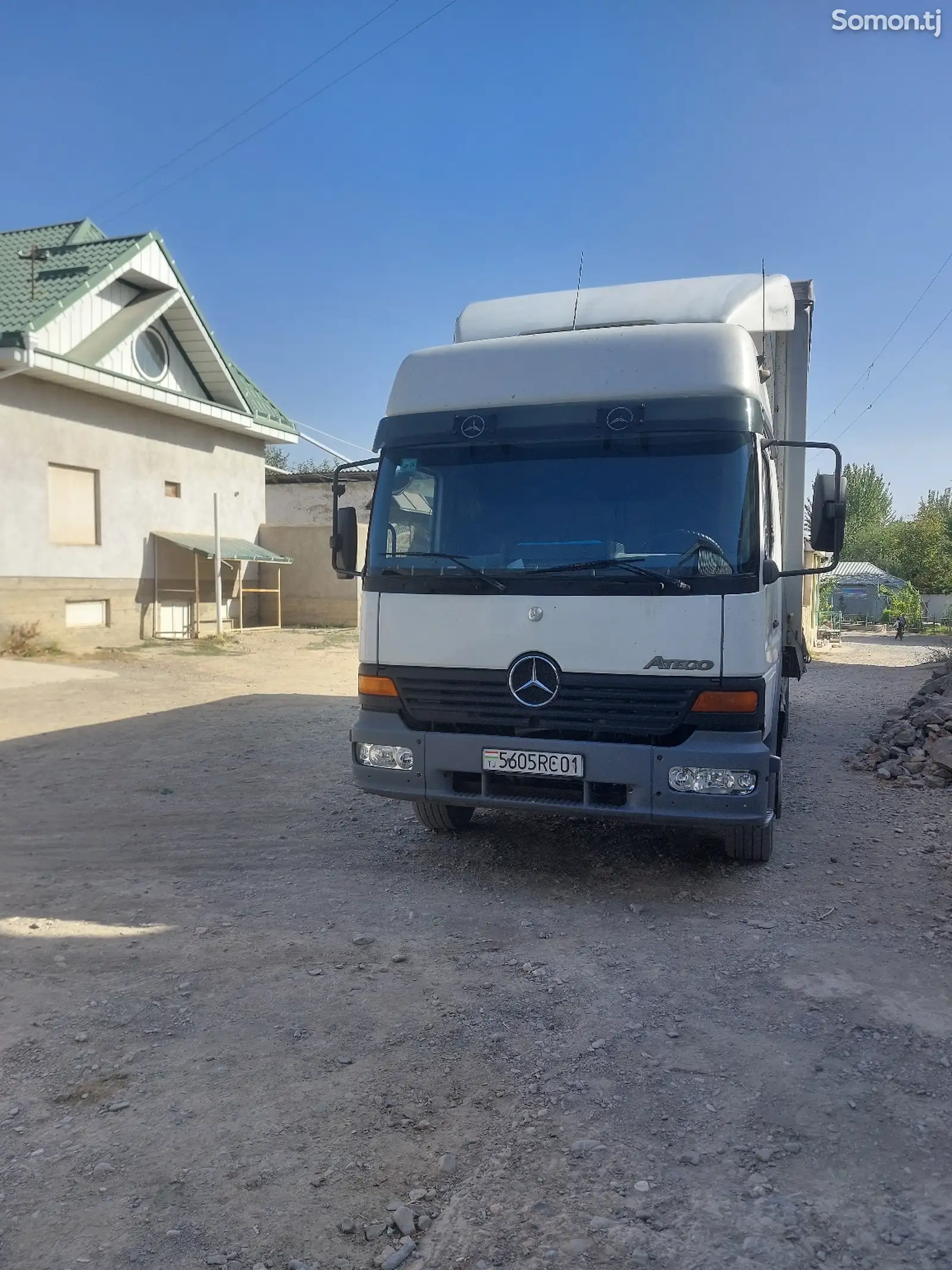 Бортовой грузовик Mercedes-benz Atego, 2004-1