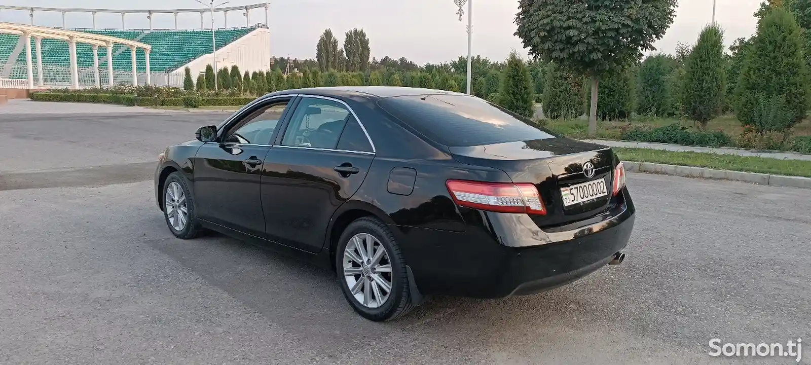 Toyota Camry, 2007-4