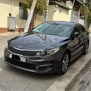 Kia Optima, 2018