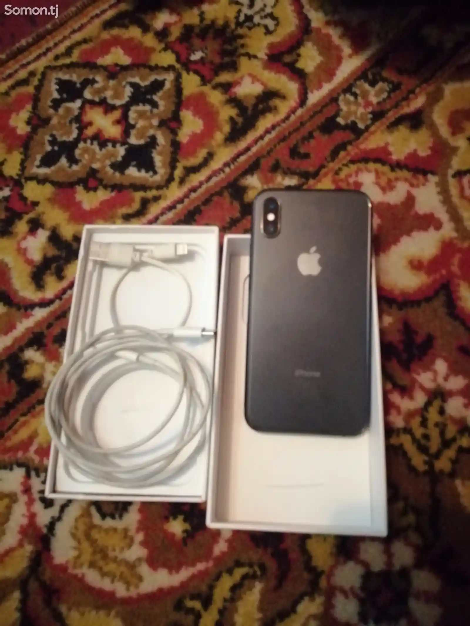 Apple iPhone Xs, 256gb, Space Grey-2