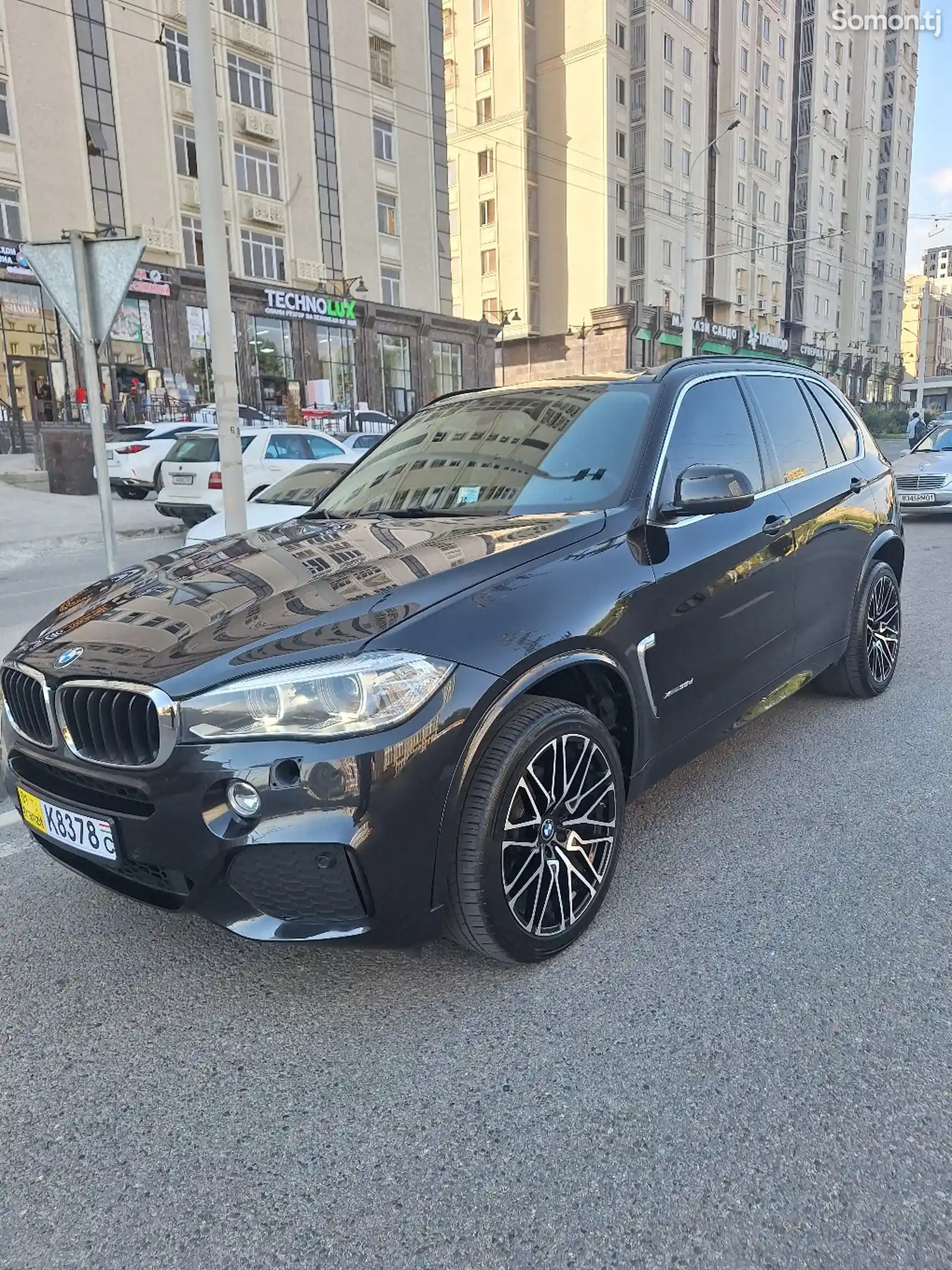 BMW X5, 2015-3