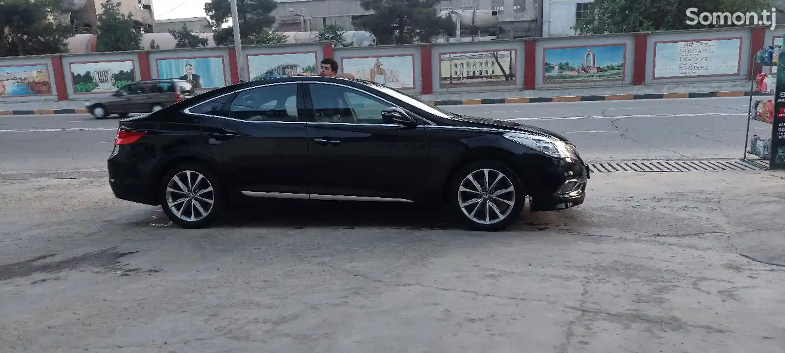 Hyundai Grandeur, 2014-11