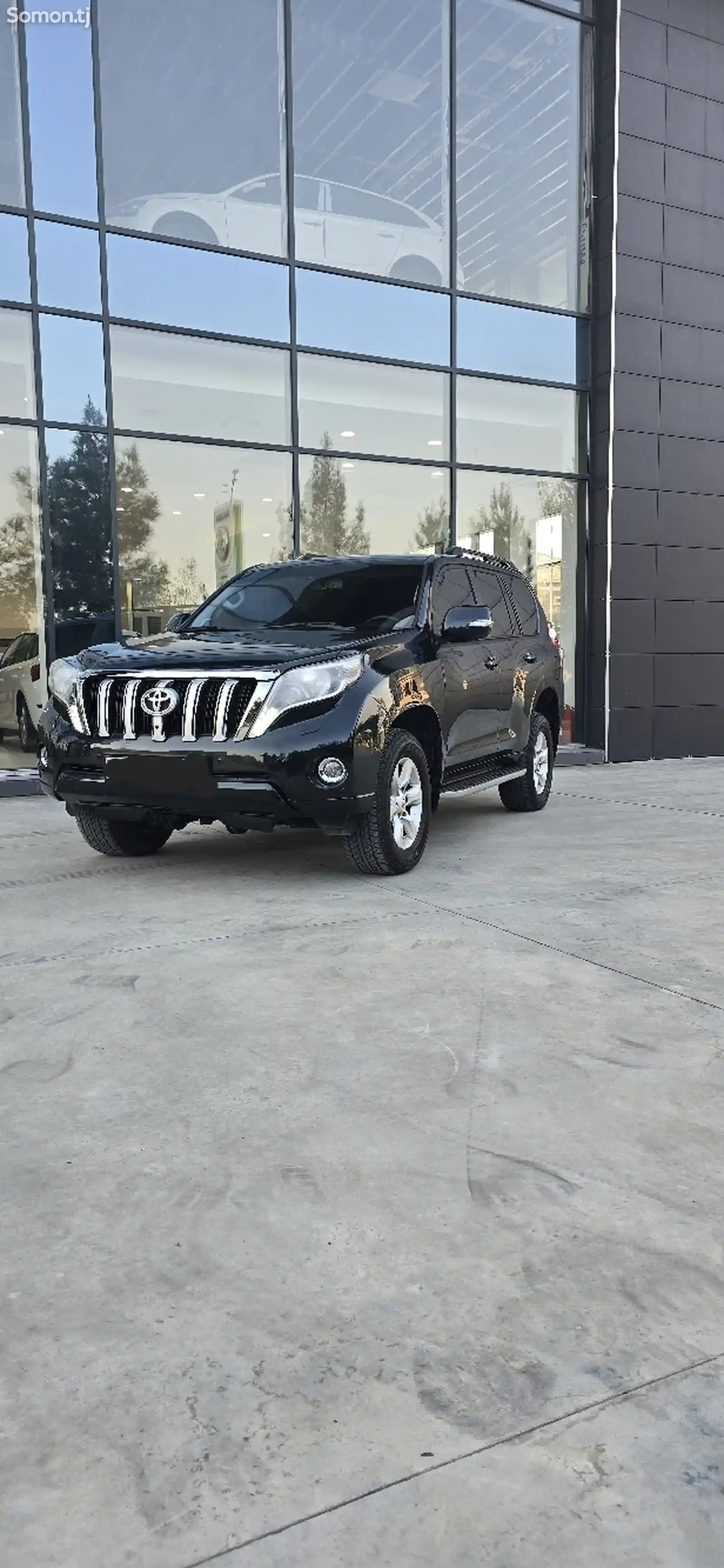 Toyota Land Cruiser Prado, 2011-2