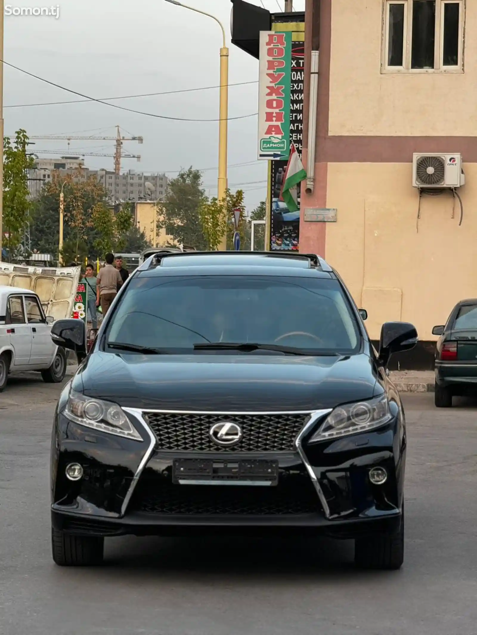 Lexus RX series, 2011-1