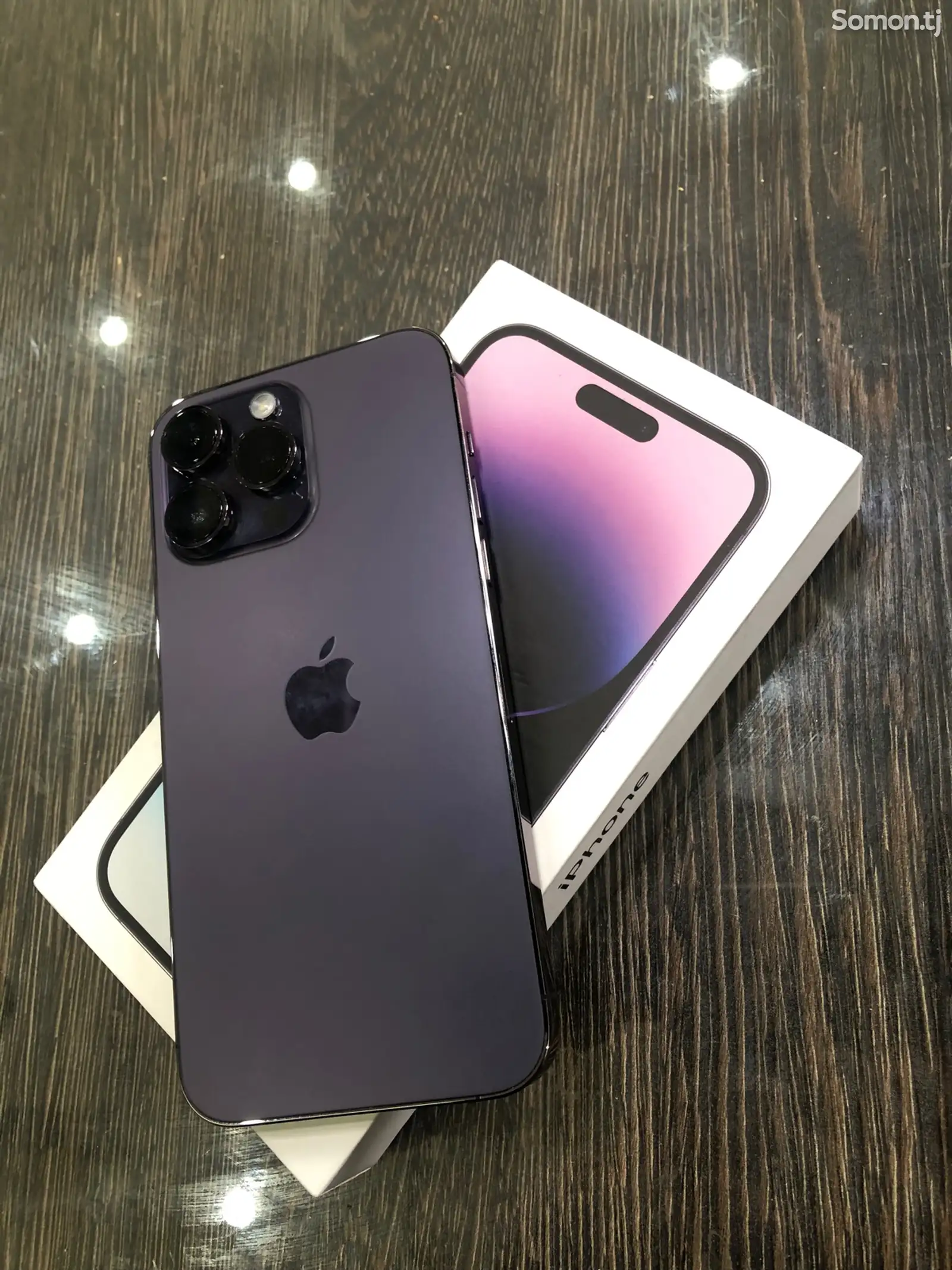 Apple iPhone 14 Pro Max, 128 gb, Deep Purple-1