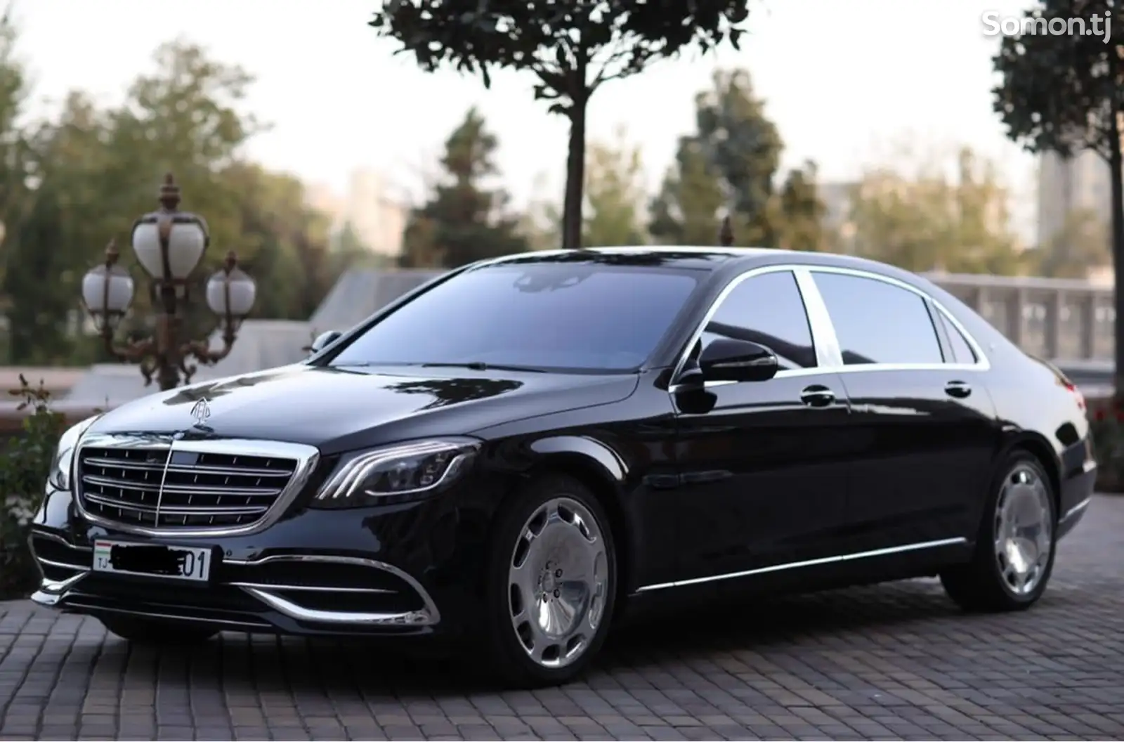 Mercedes-Benz S class, 2017-2