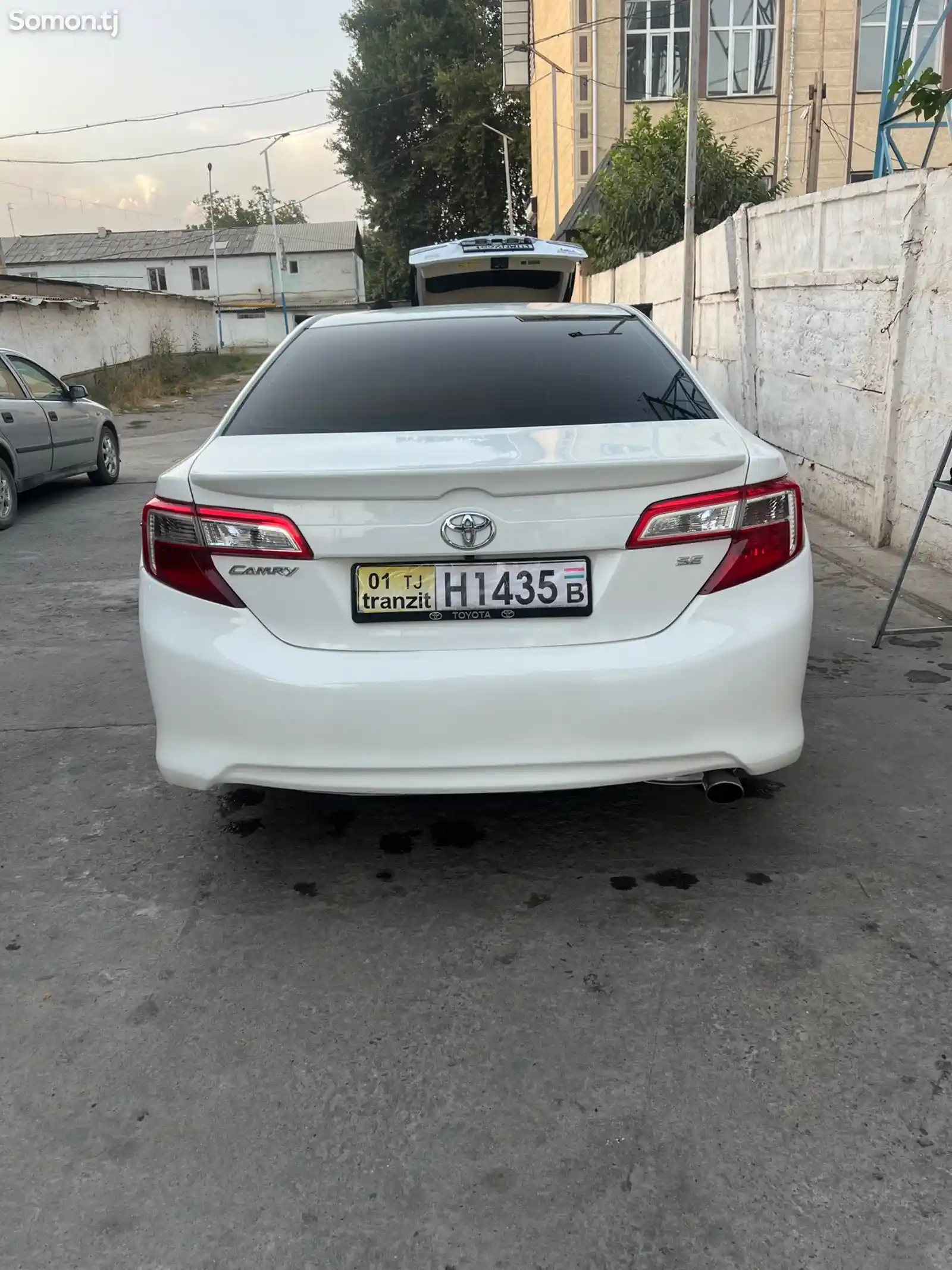 Toyota Camry, 2012-2