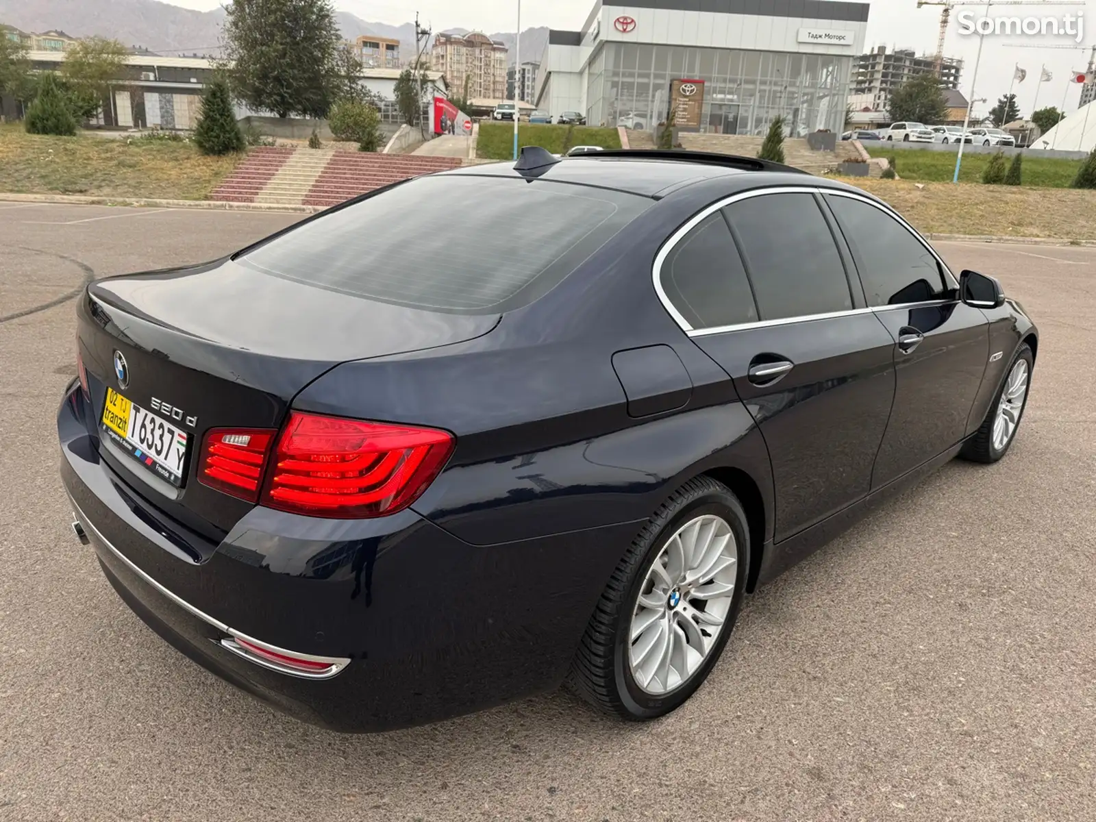 BMW 5 series, 2015-6