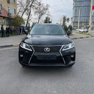 Lexus RX series, 2015