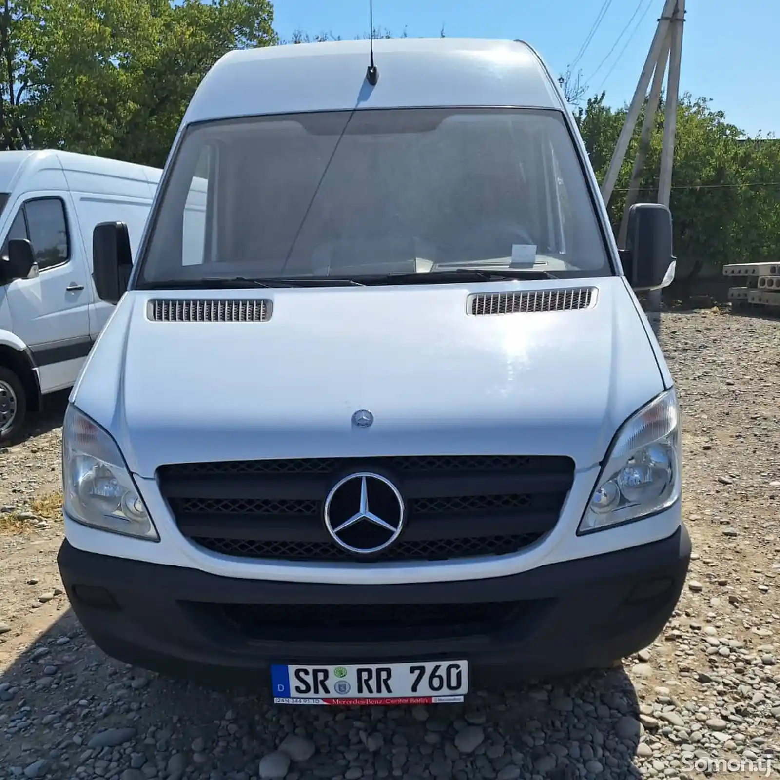 Фургон Mercedes-Benz Sprinter, 2009-2