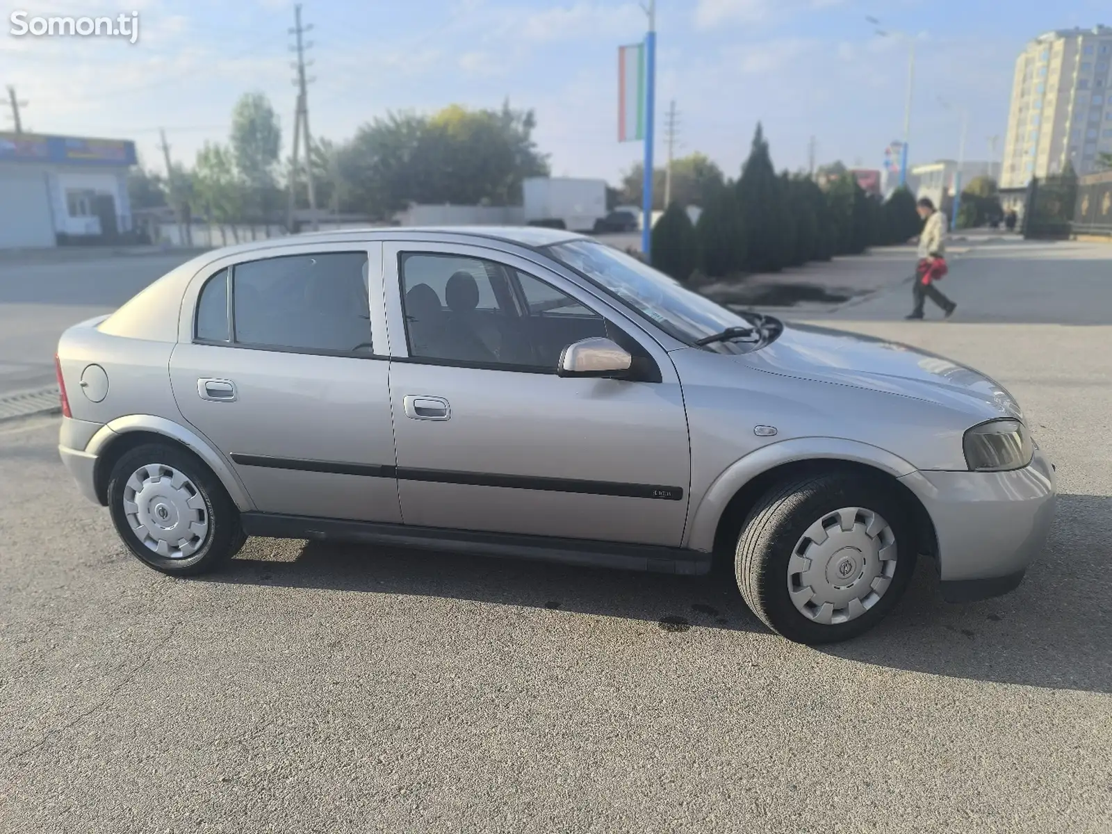 Opel Astra G, 2001-6