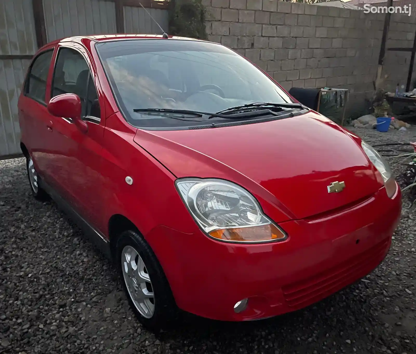 Chevrolet Matiz, 2006-4