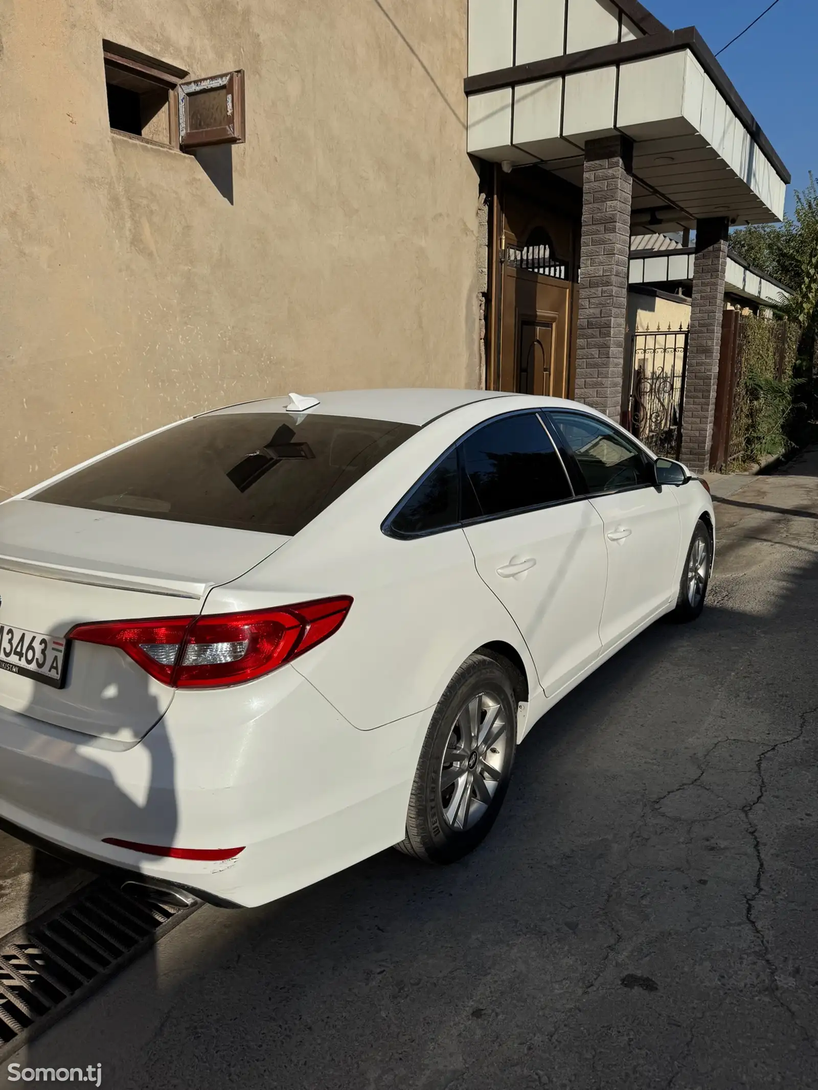 Hyundai Sonata, 2015-4