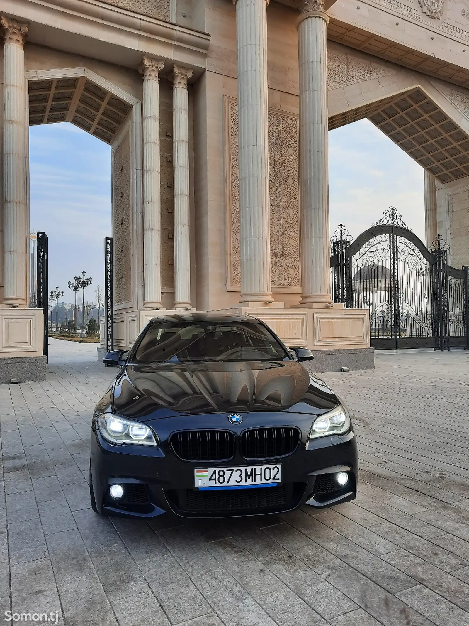 BMW 5 series, 2014-1