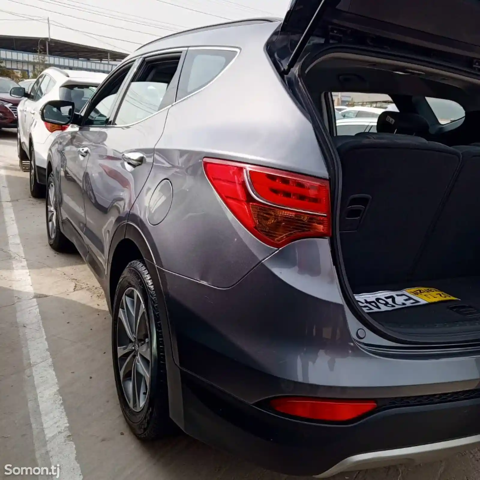 Hyundai Santa Fe, 2014-5